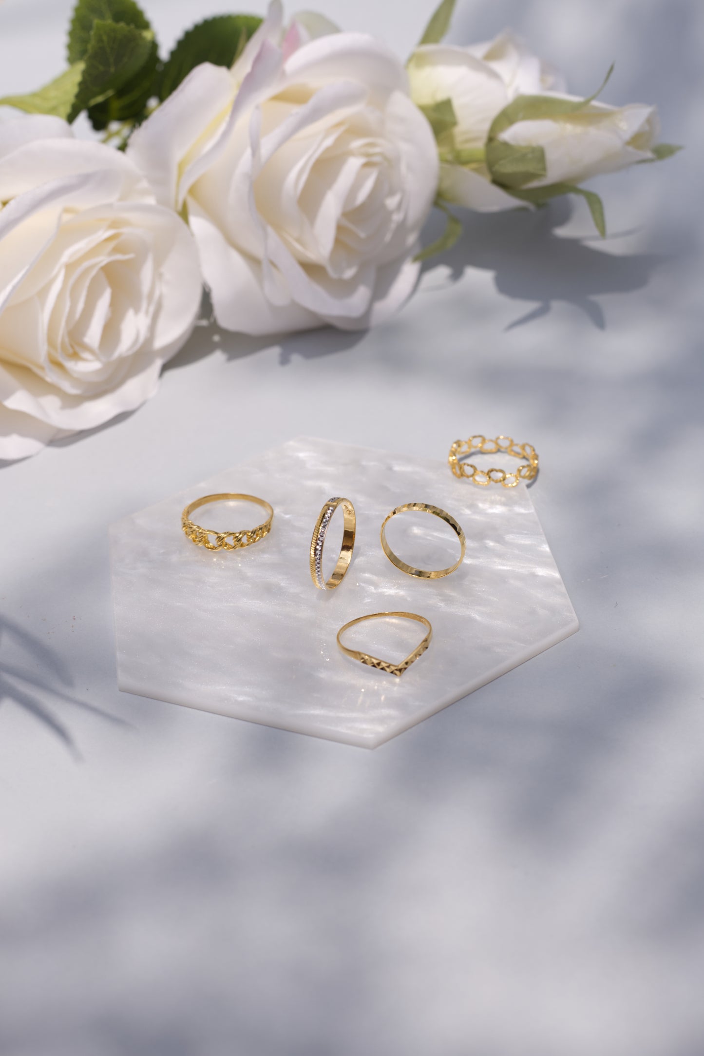 Soleste V Petite Ring