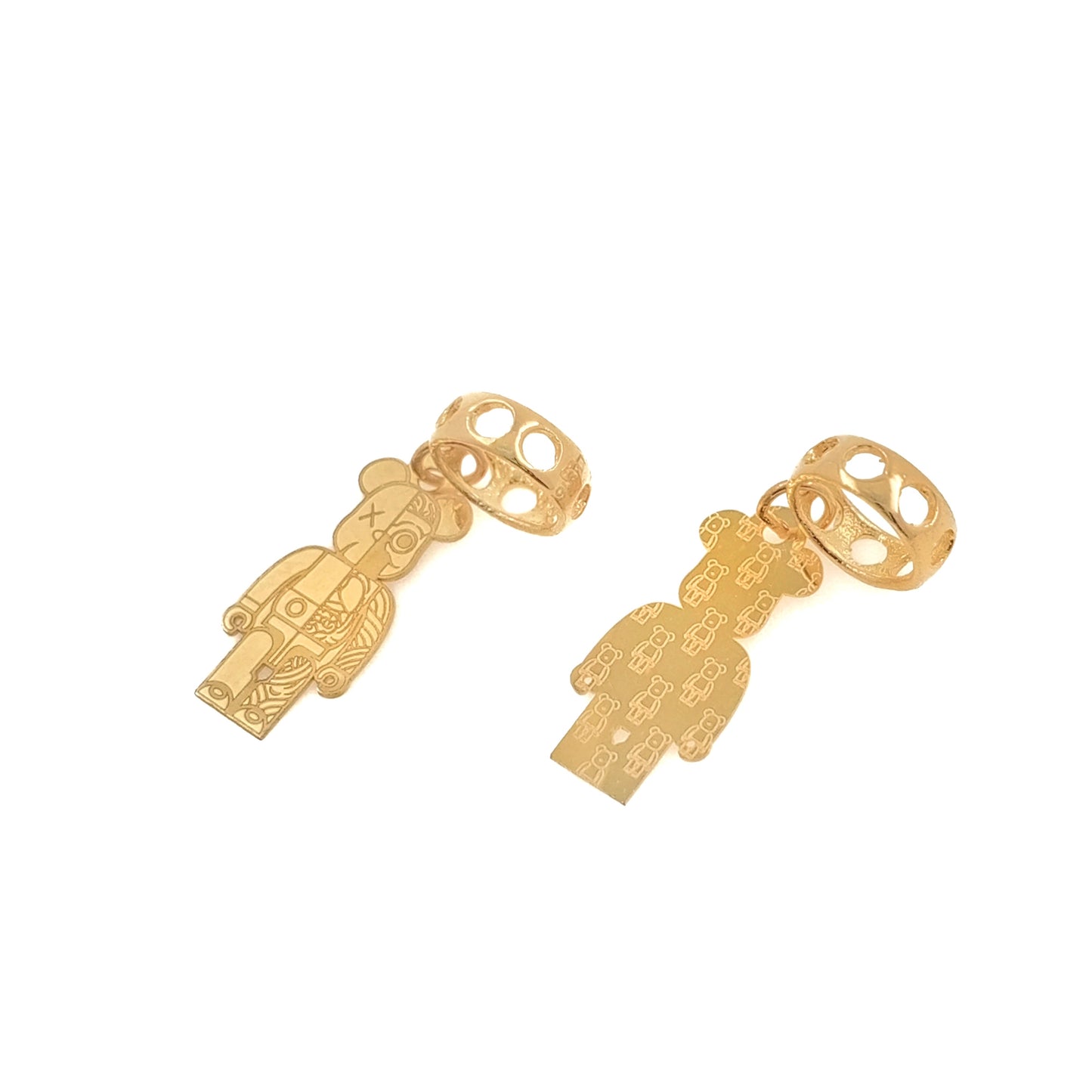 Skelly Bearbrick Print Charm