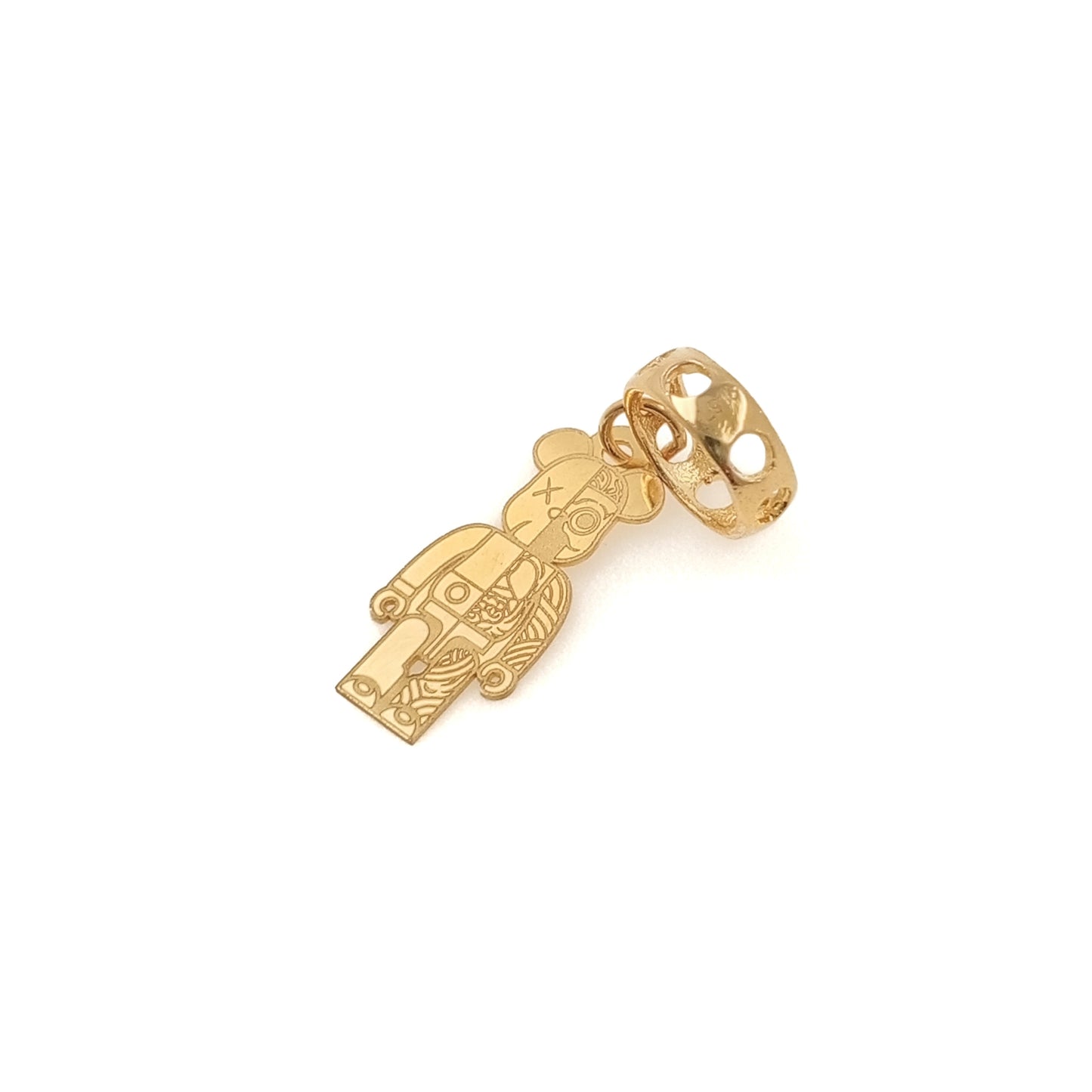 Skelly Bearbrick Print Charm