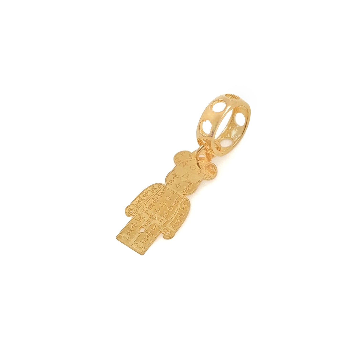 Cool Bearbrick Luxe Print Charm