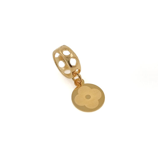 Alhambra Four Leaf Clover VCleef Motif Print Charm