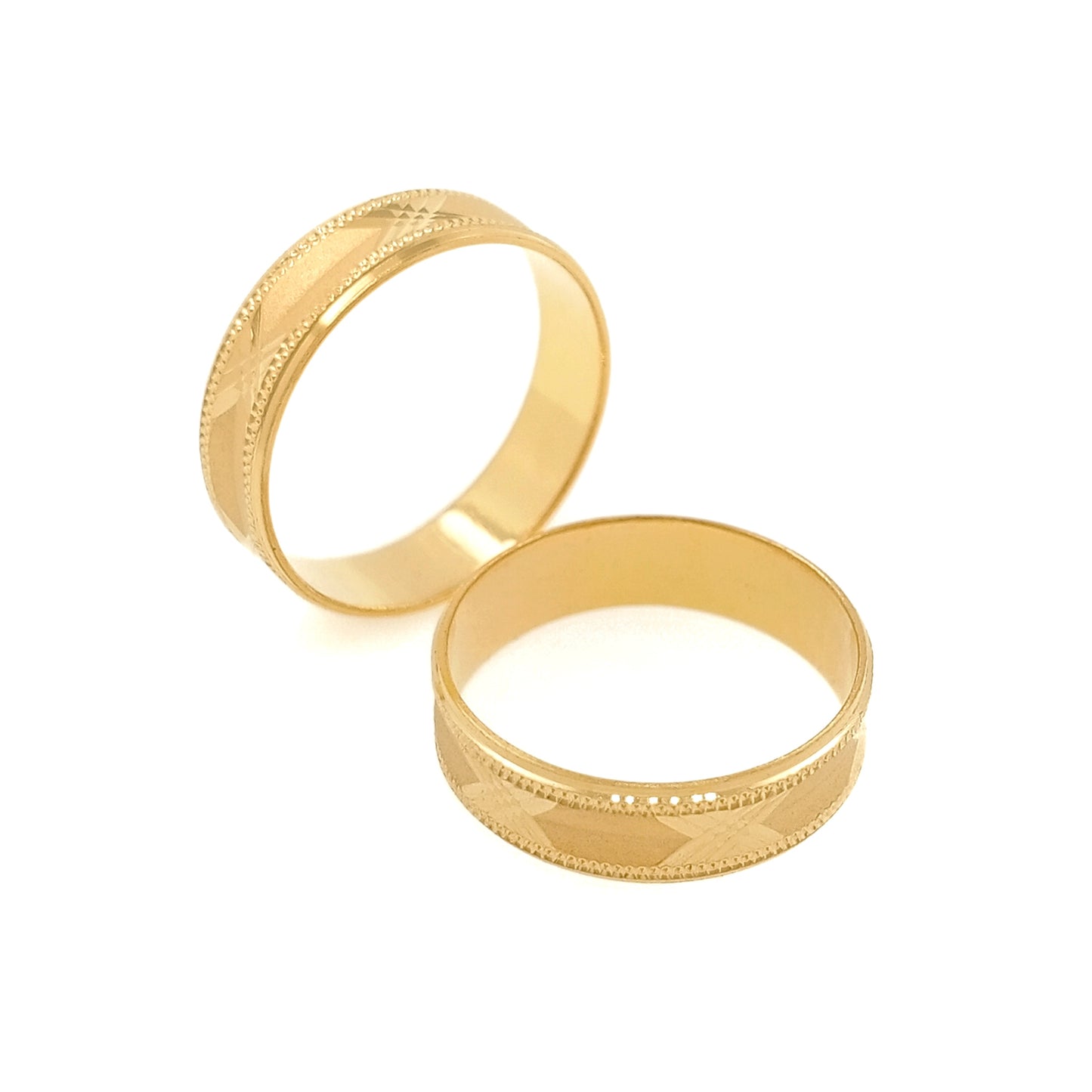 Eternal X Band Ring