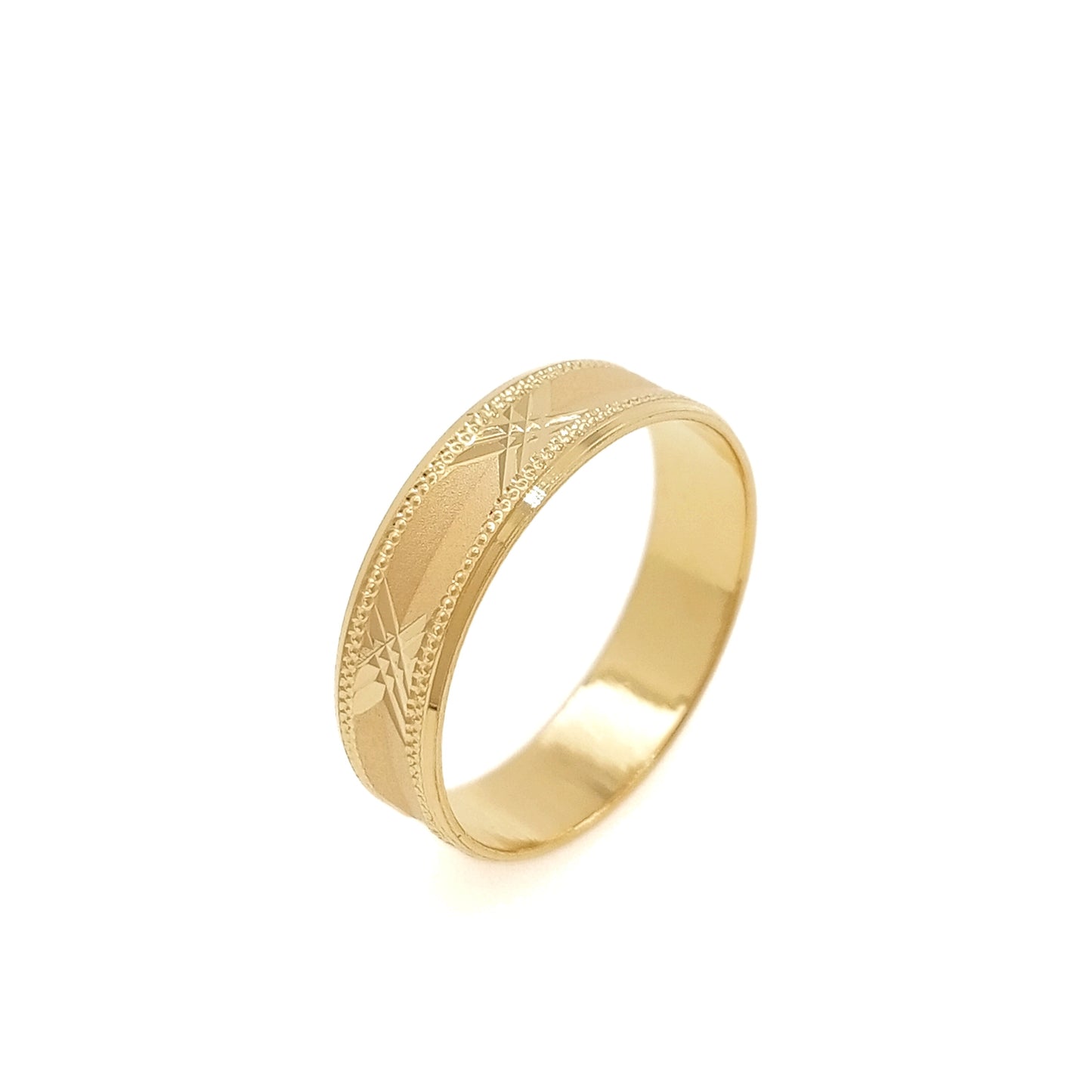 Eternal X Band Ring
