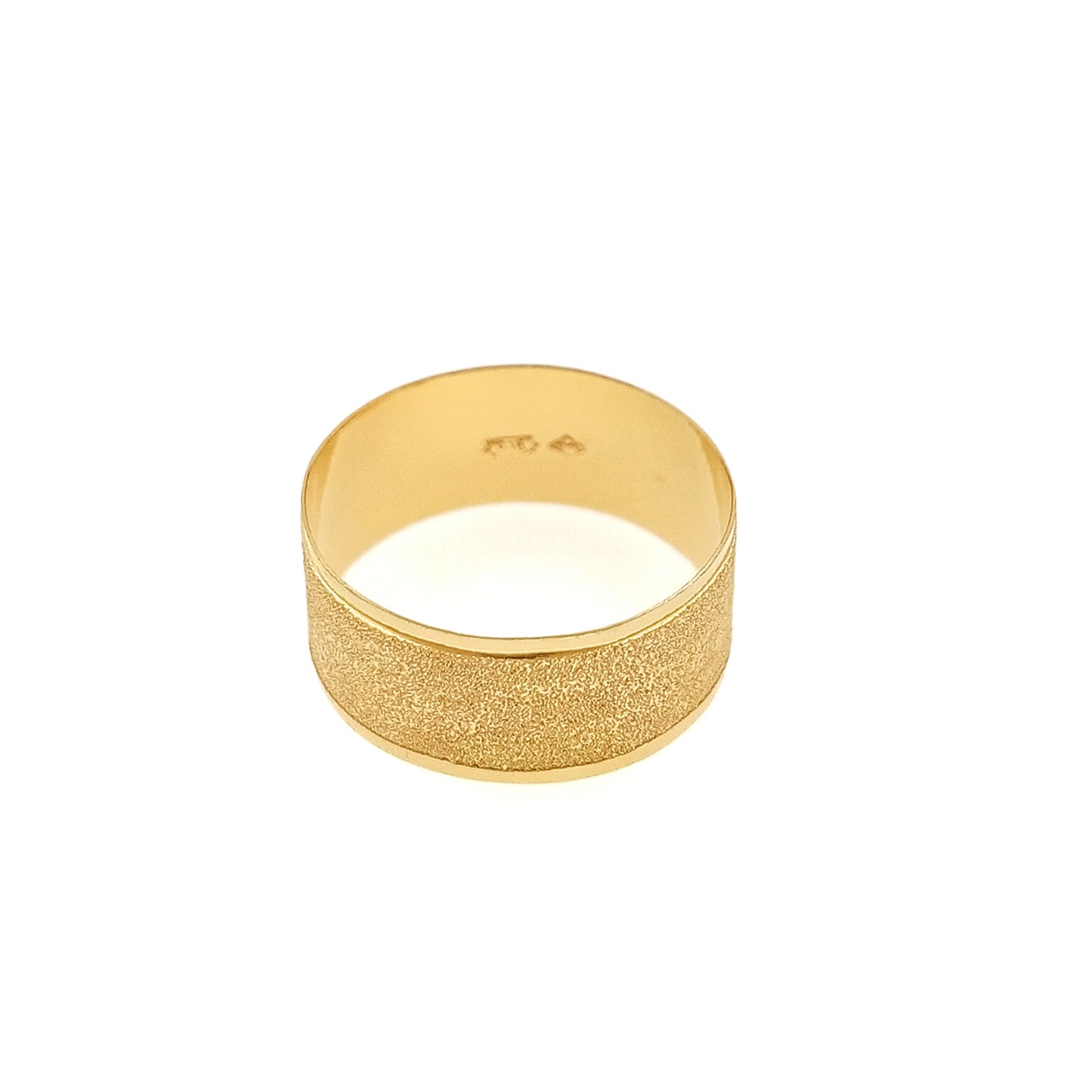Sand Texture, 8mm Band Ring
