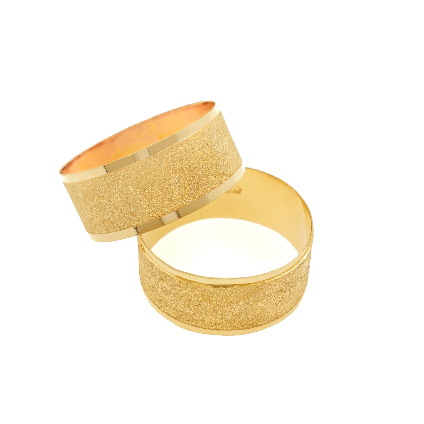 Sand Texture, 8mm Band Ring