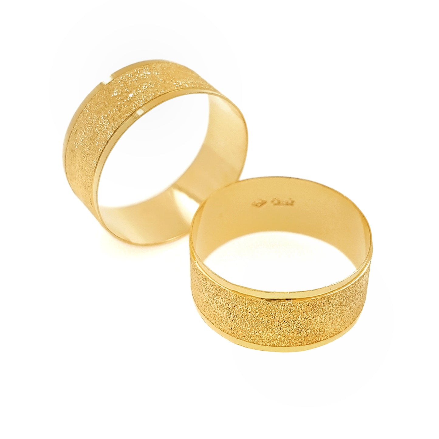 Sand Texture, 6mm Band Ring