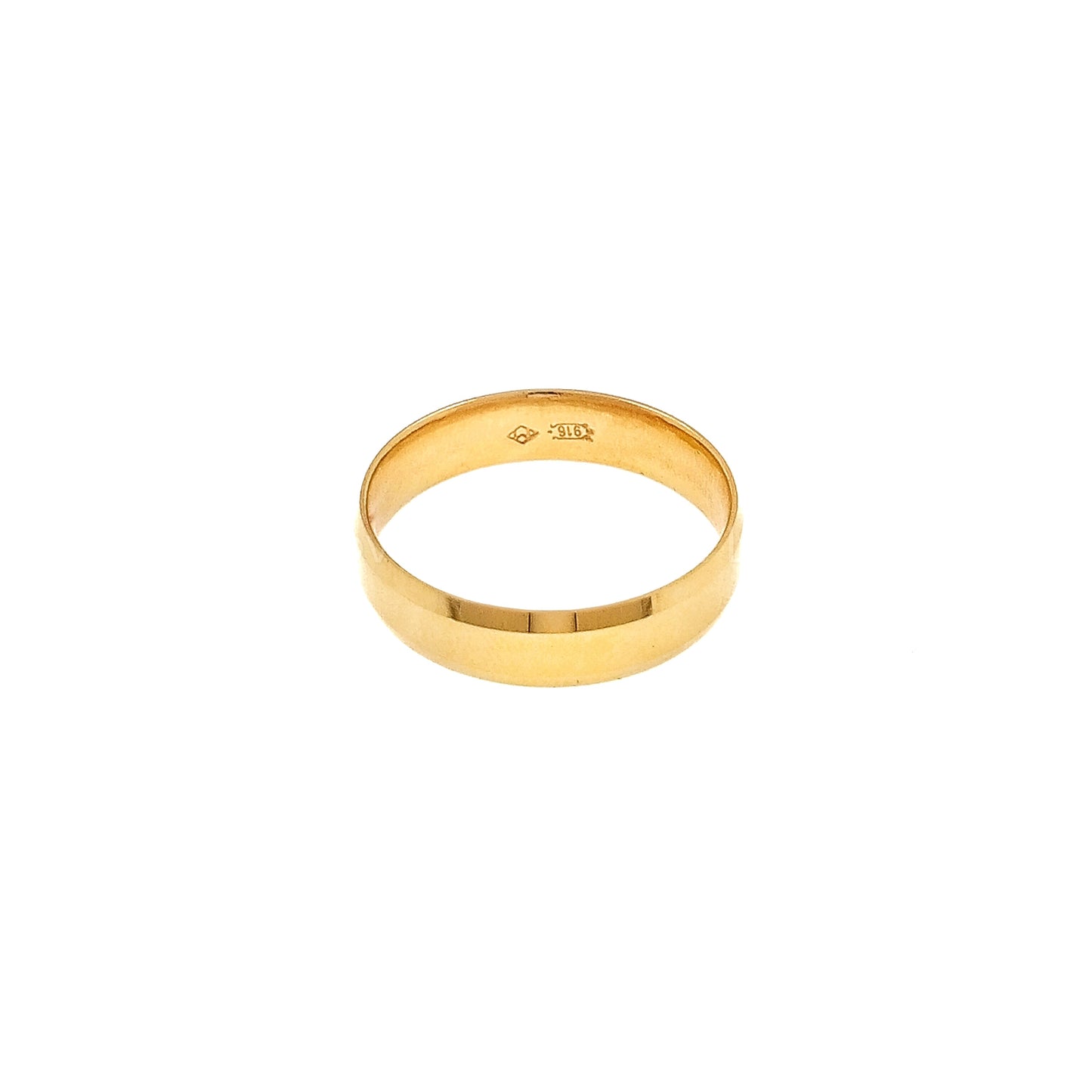 Contour Comfort Band Ring