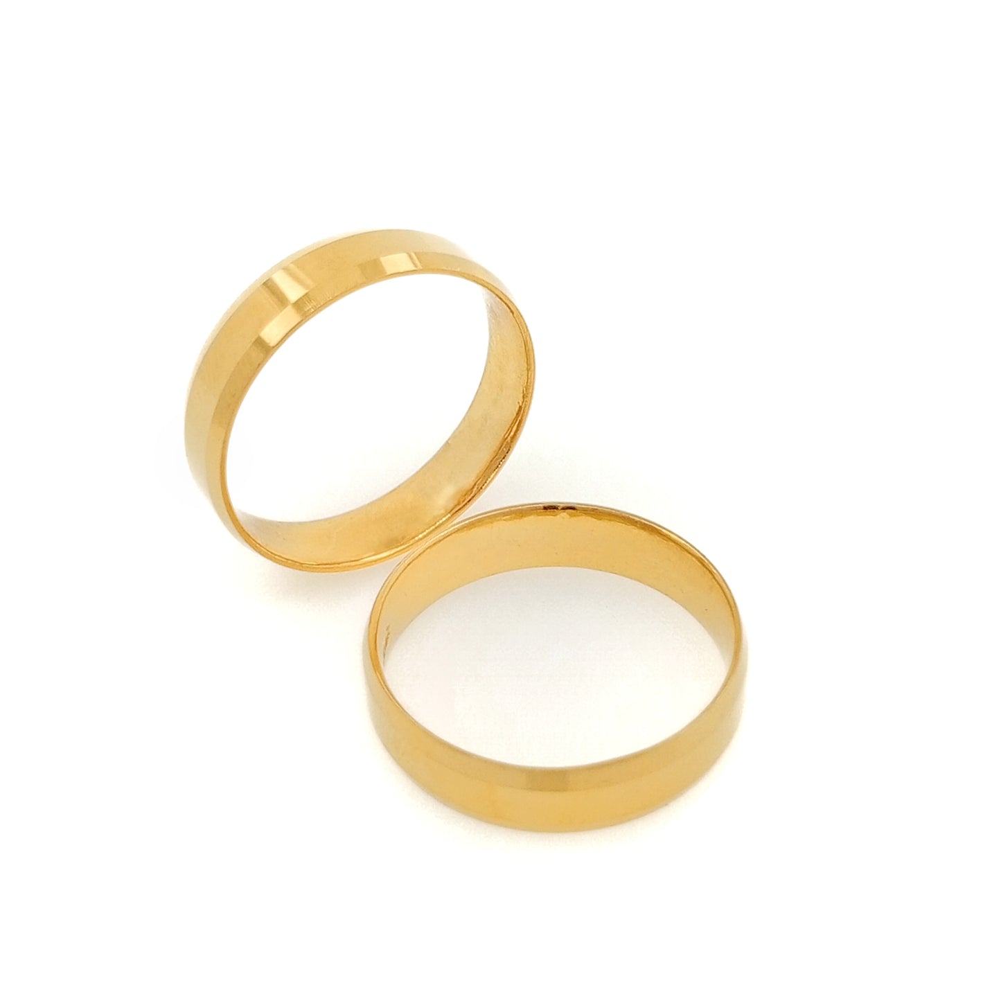 Contour Comfort Band Ring