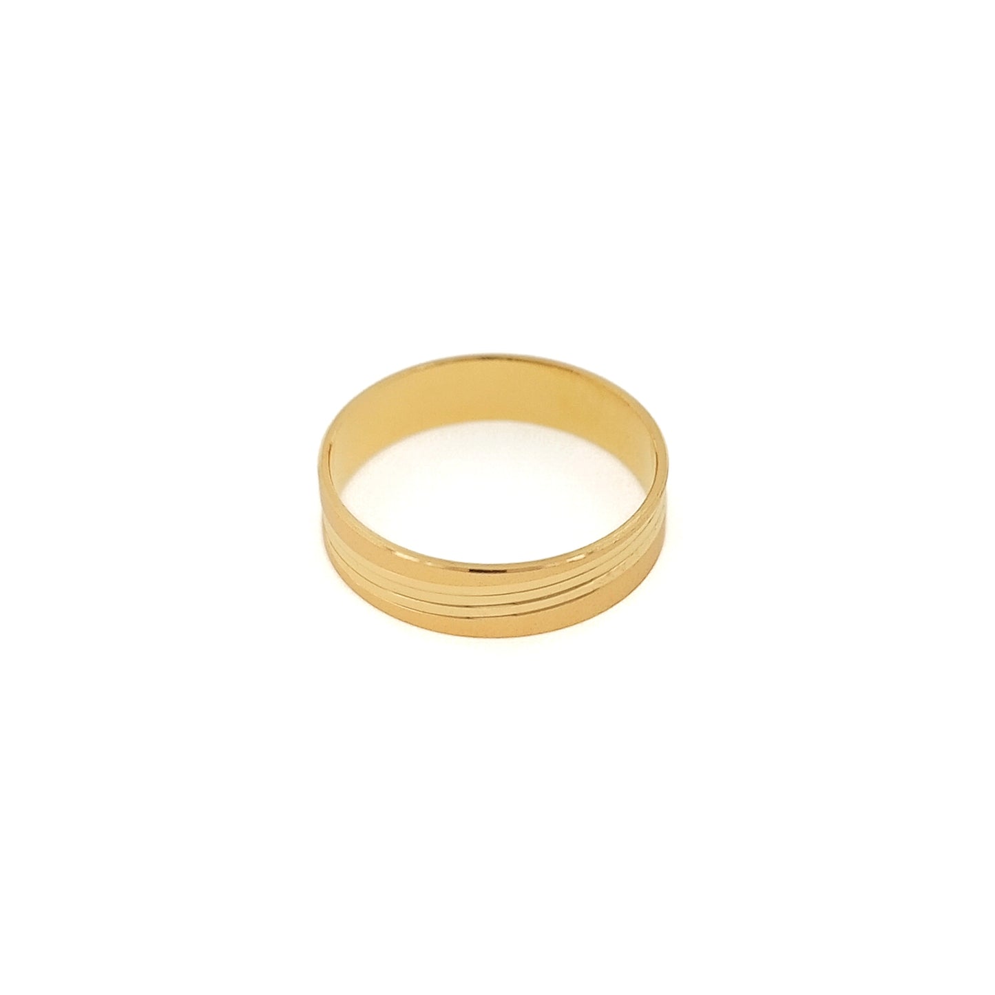 Forever Wave Band Ring