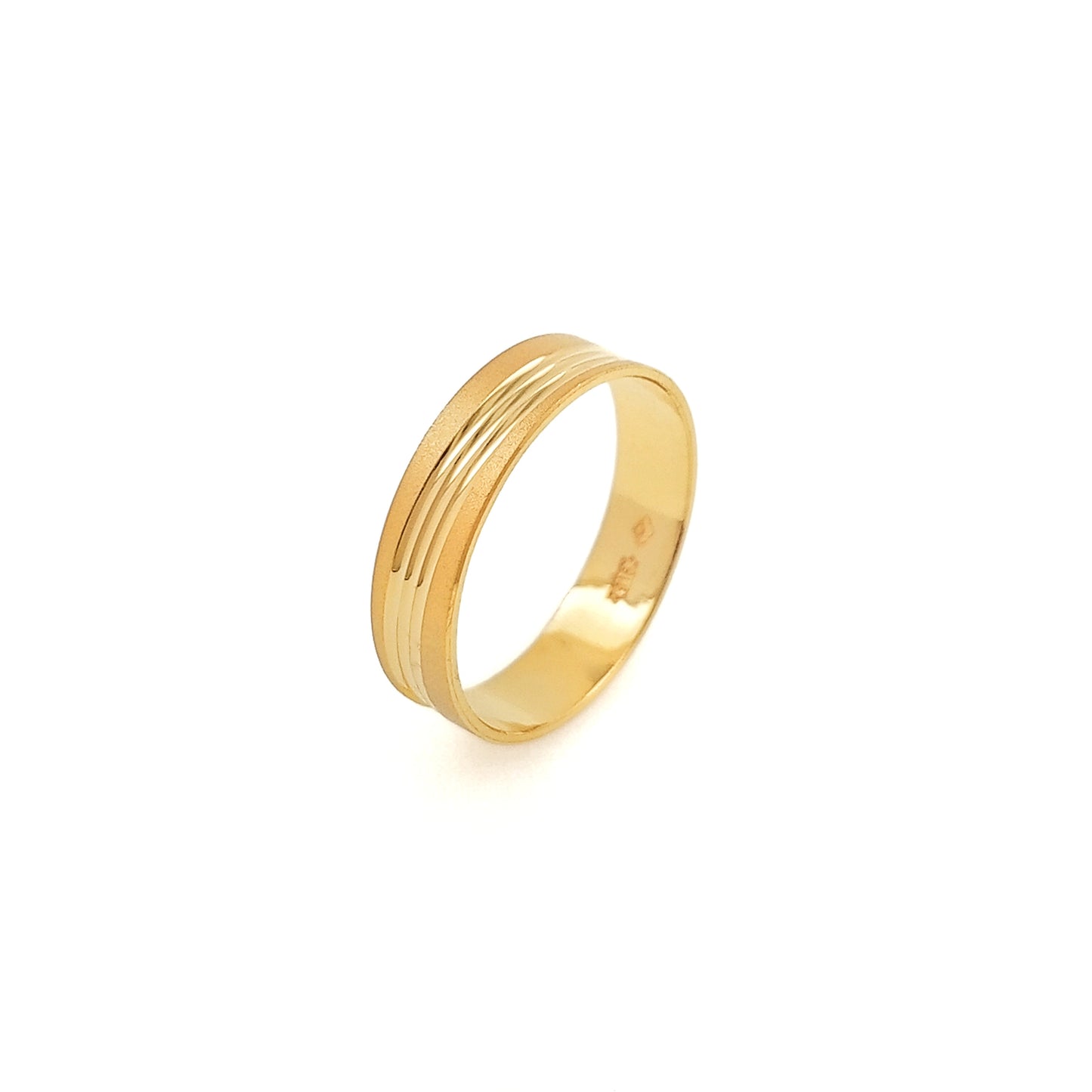 Forever Wave Band Ring