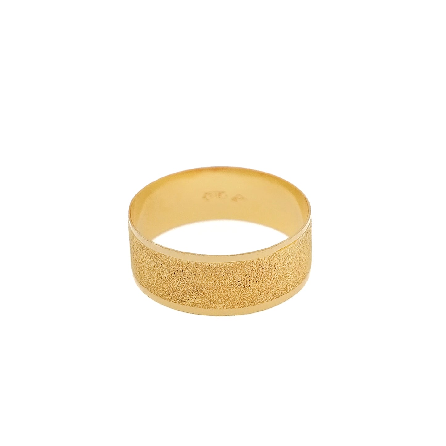 Sand Texture, 6mm Band Ring