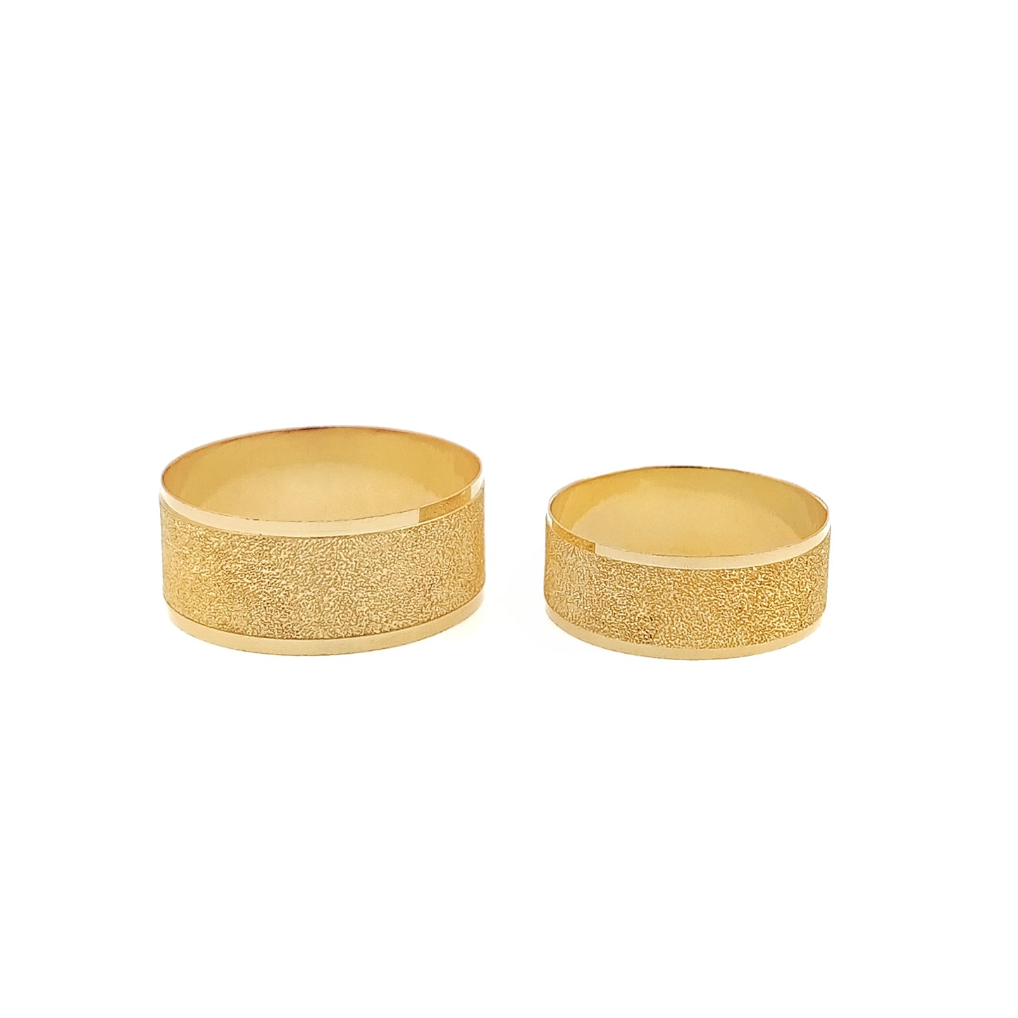 Sand Texture, 6mm Band Ring