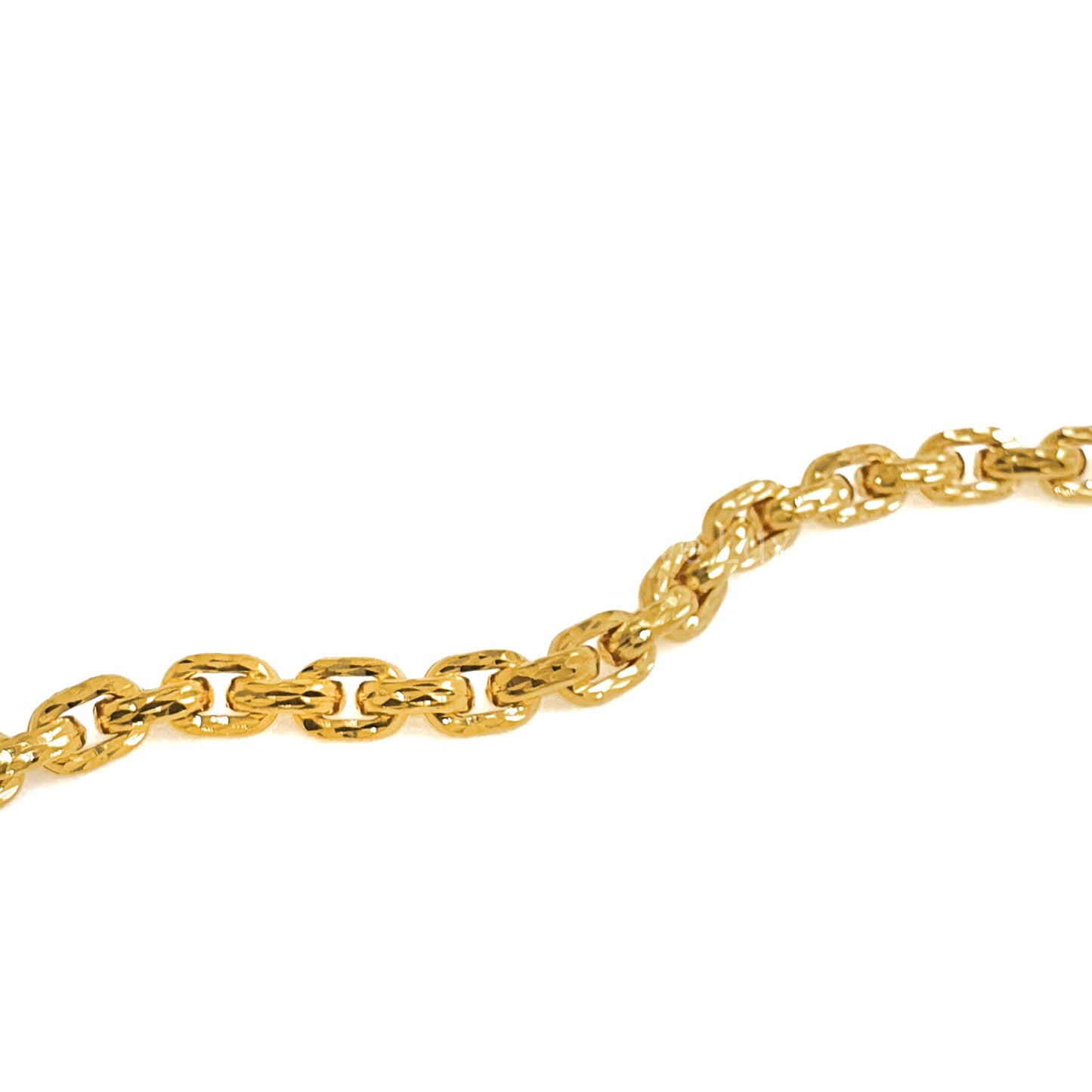 Paperclip Mini Chunky Chain Bracelet