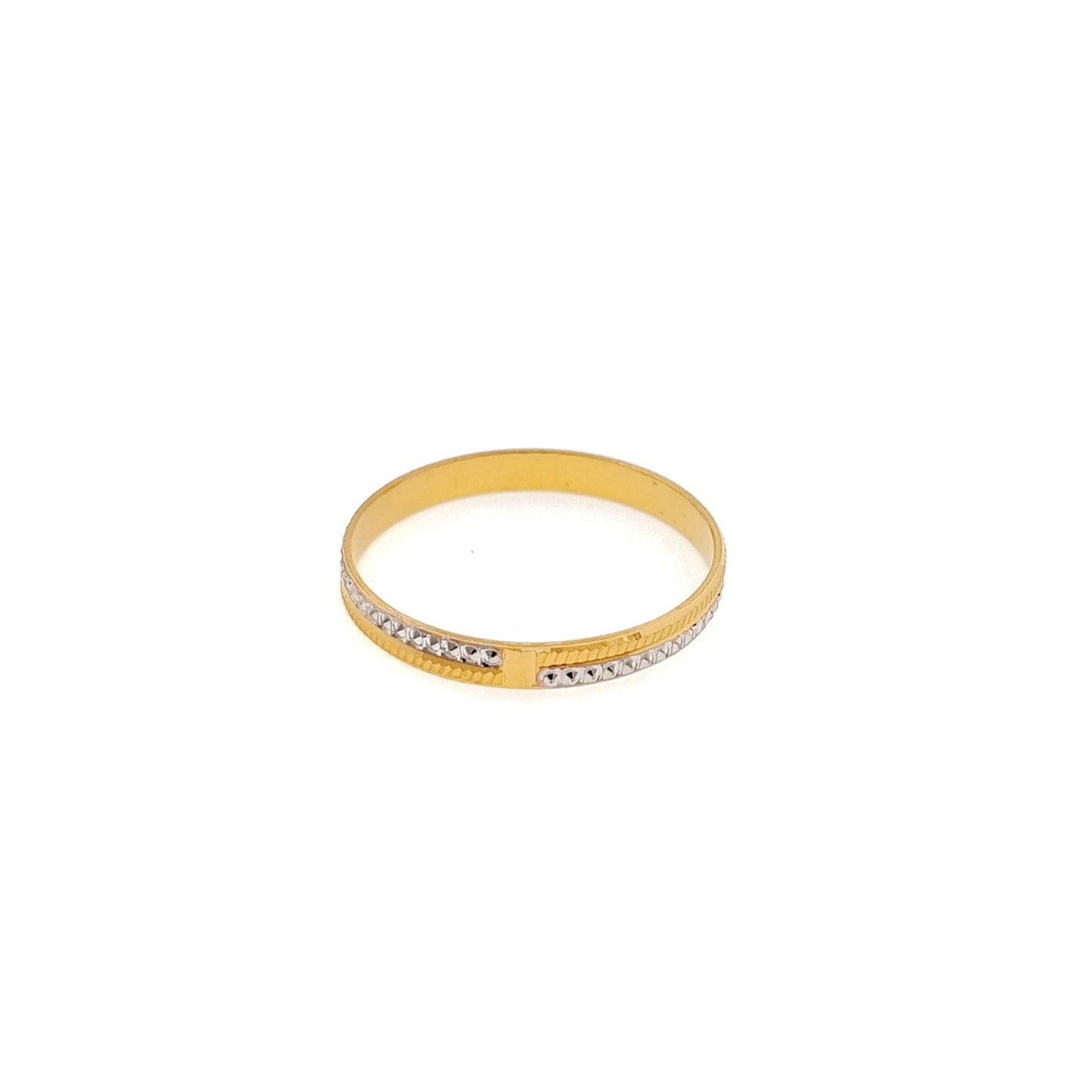 Radiant Accent Petite Band Ring