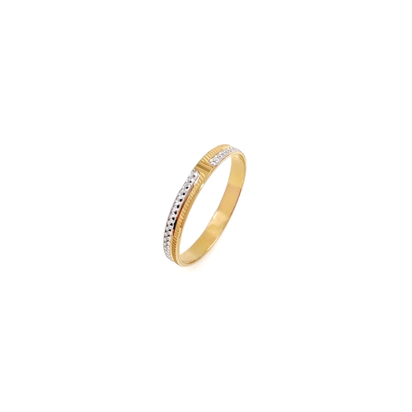 Radiant Accent Petite Band Ring