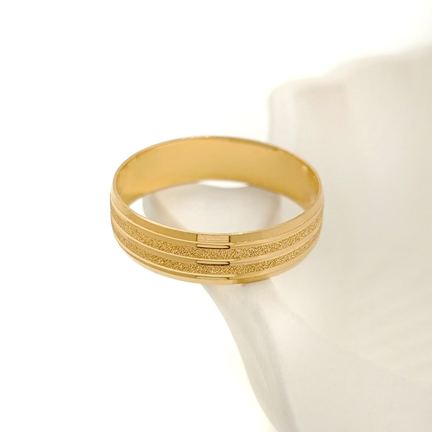 Forever Wave Band Ring