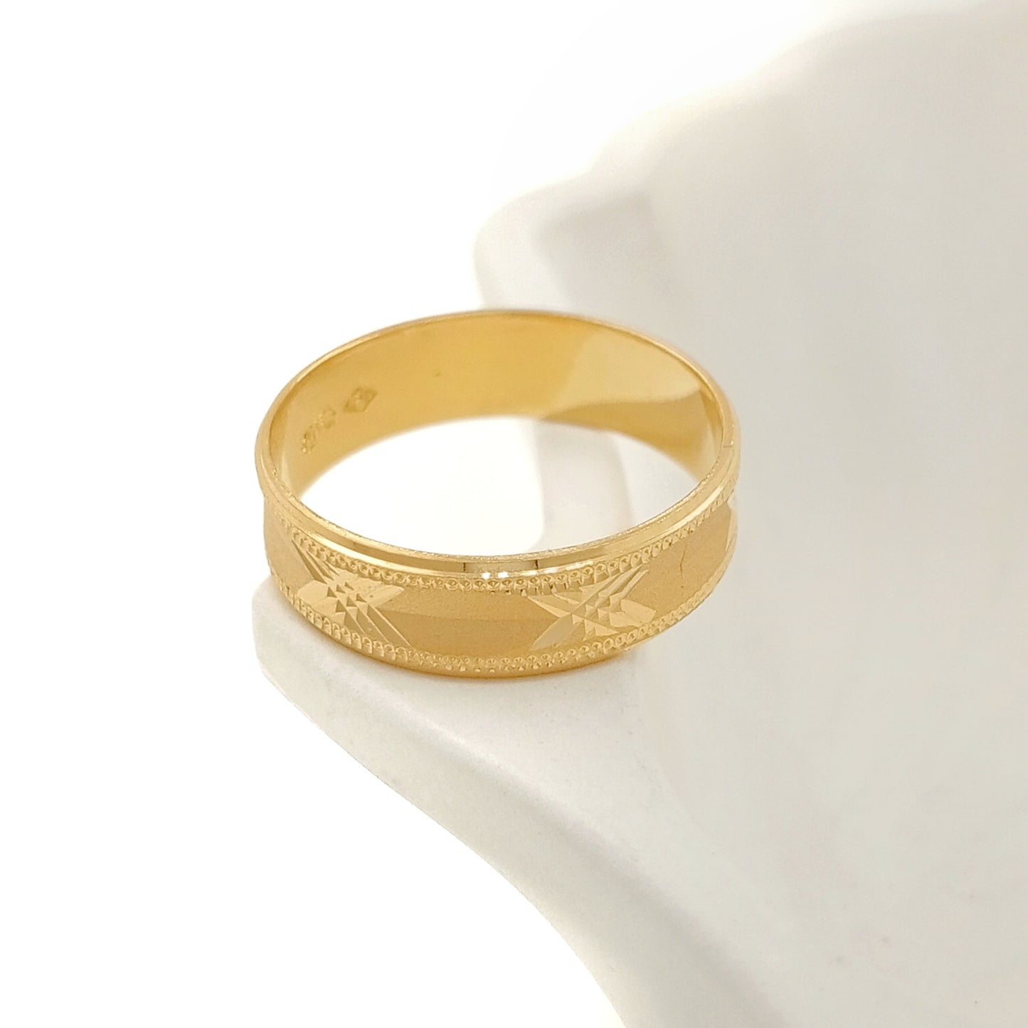 Eternal X Band Ring