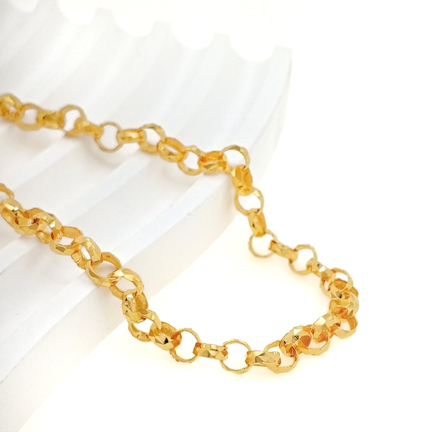 Rolo Link Paperclip Bracelet