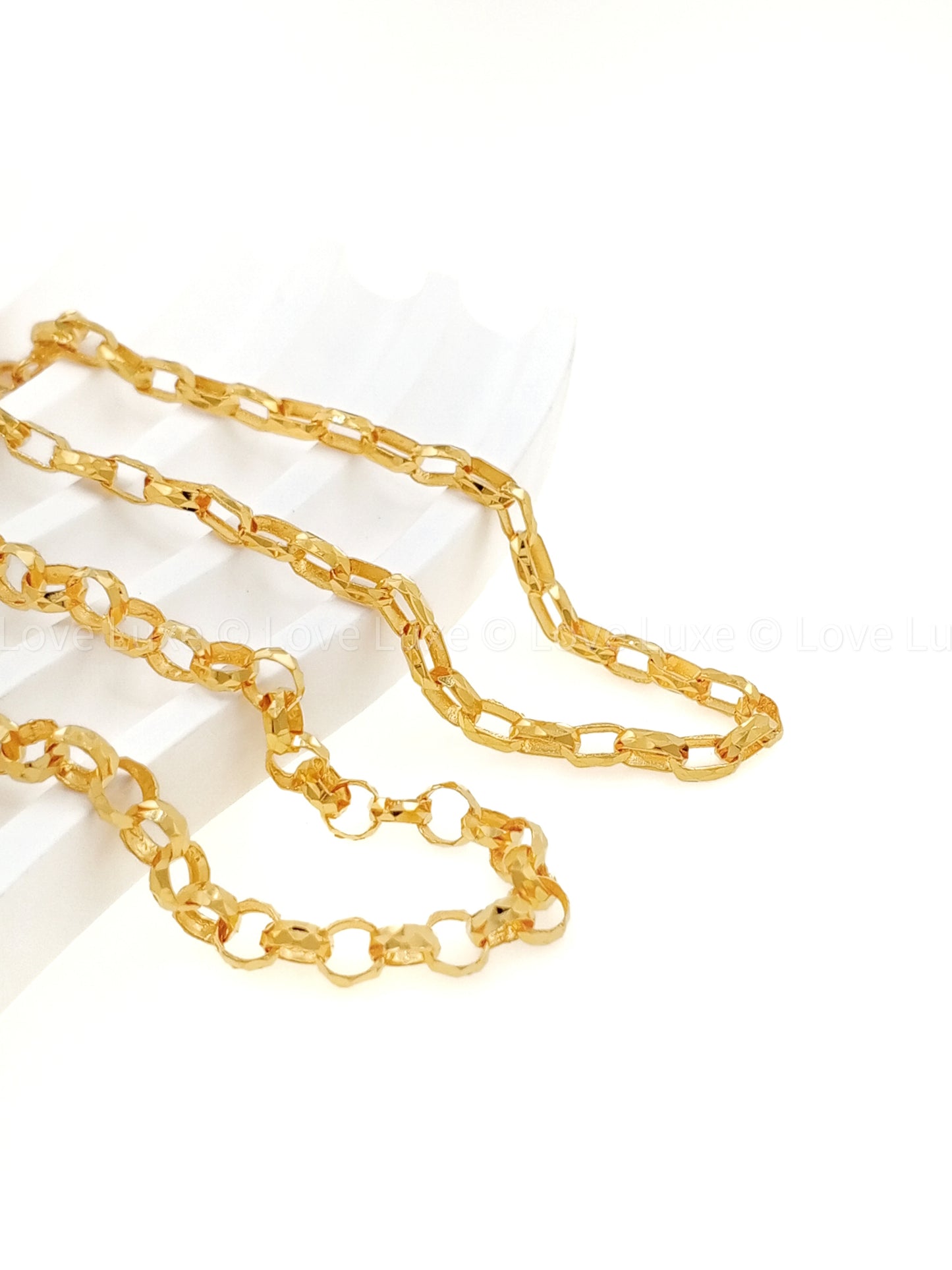 Cuban Link Paperclip Bracelet
