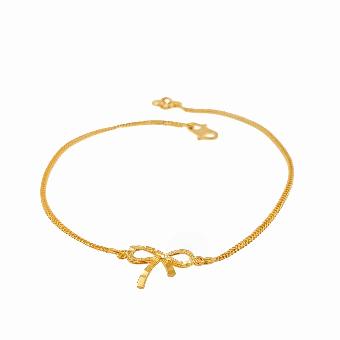 Kate Bow Ribbon Gift of Love Dainty Bracelet