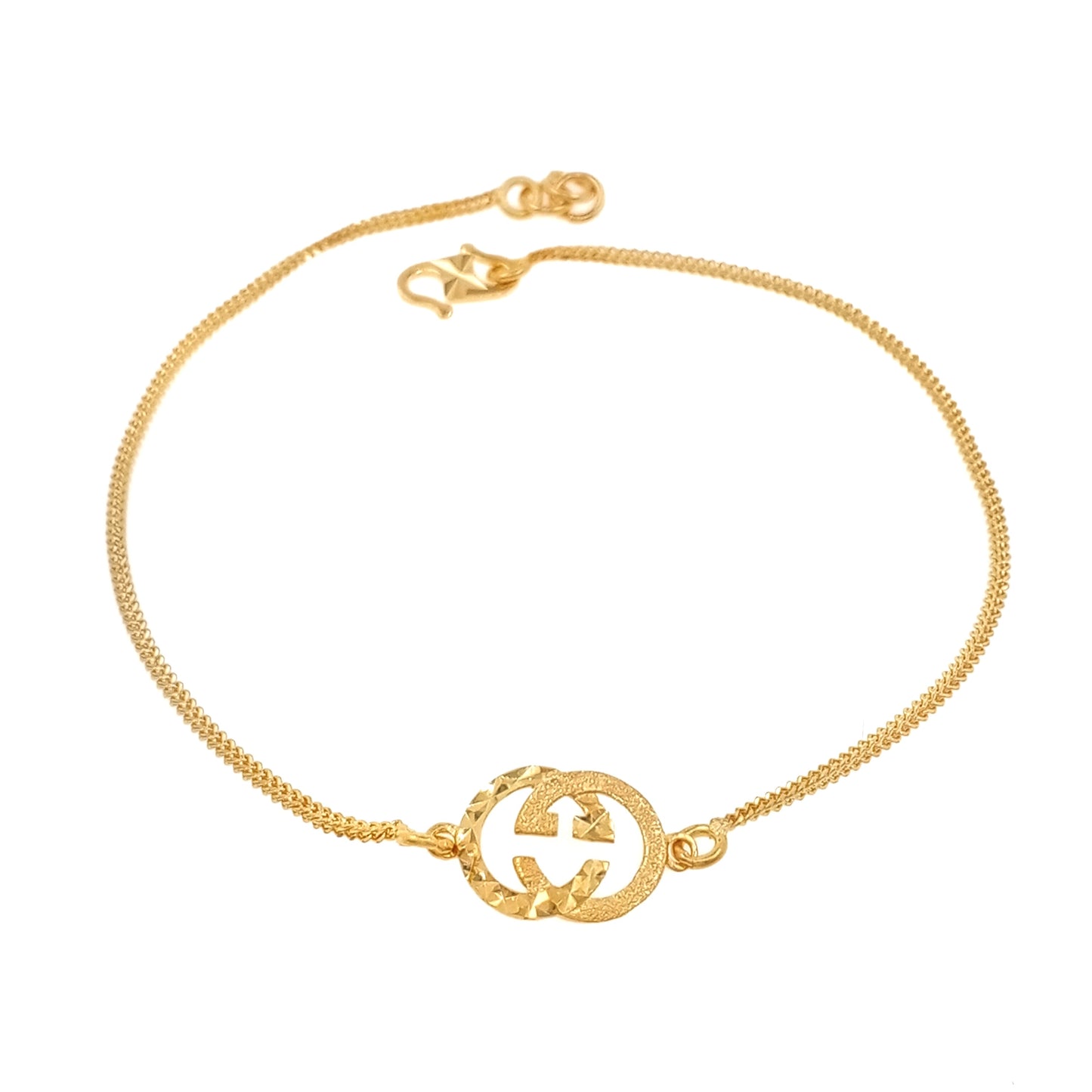 Double G Dainty Bracelet