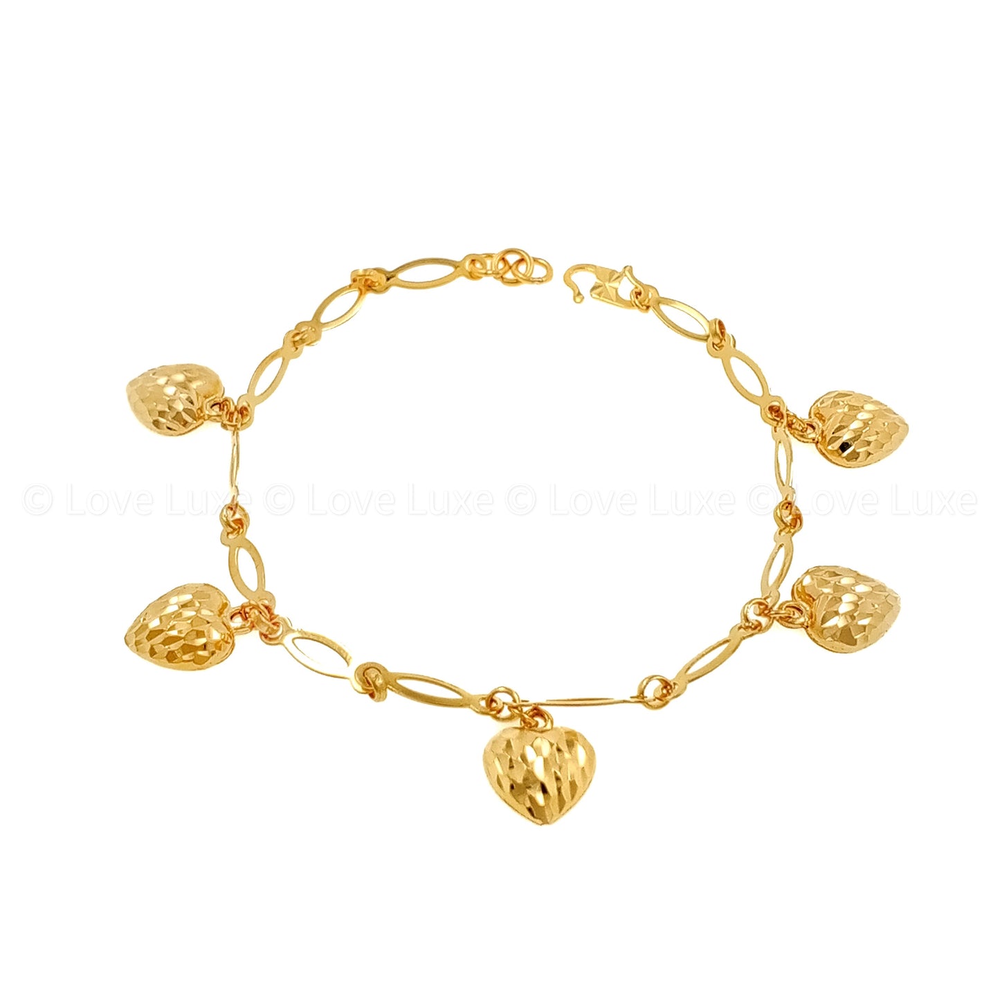 Endless Love Eclipse Chain Bracelet