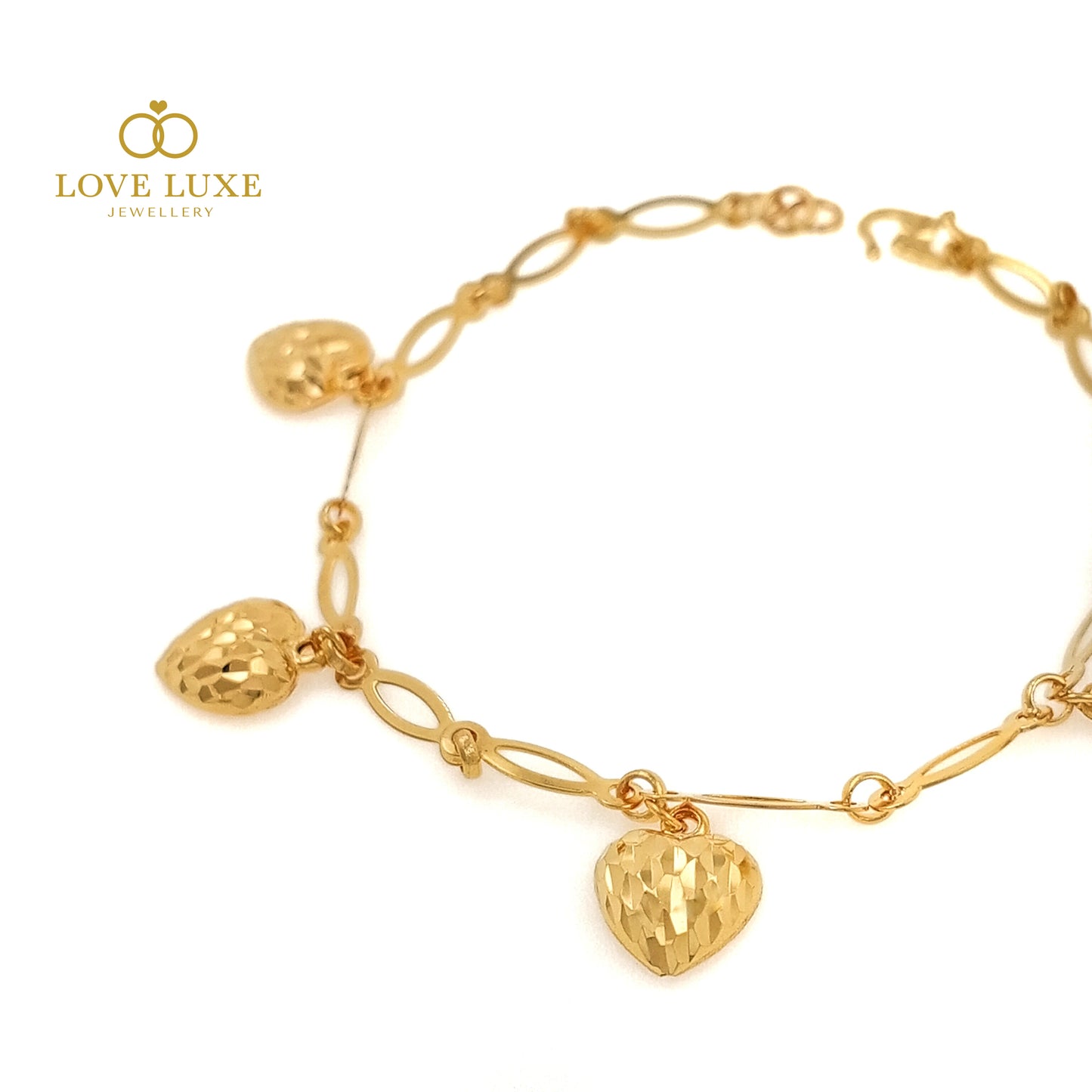 Endless Love Eclipse Chain Bracelet