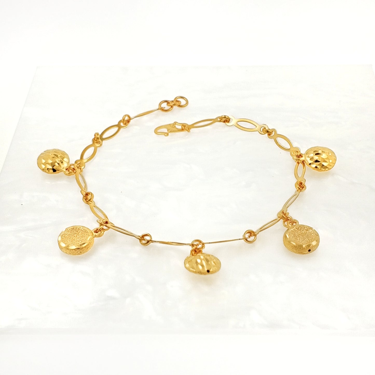 Rolo Radiant Eclipse Chain Bracelet
