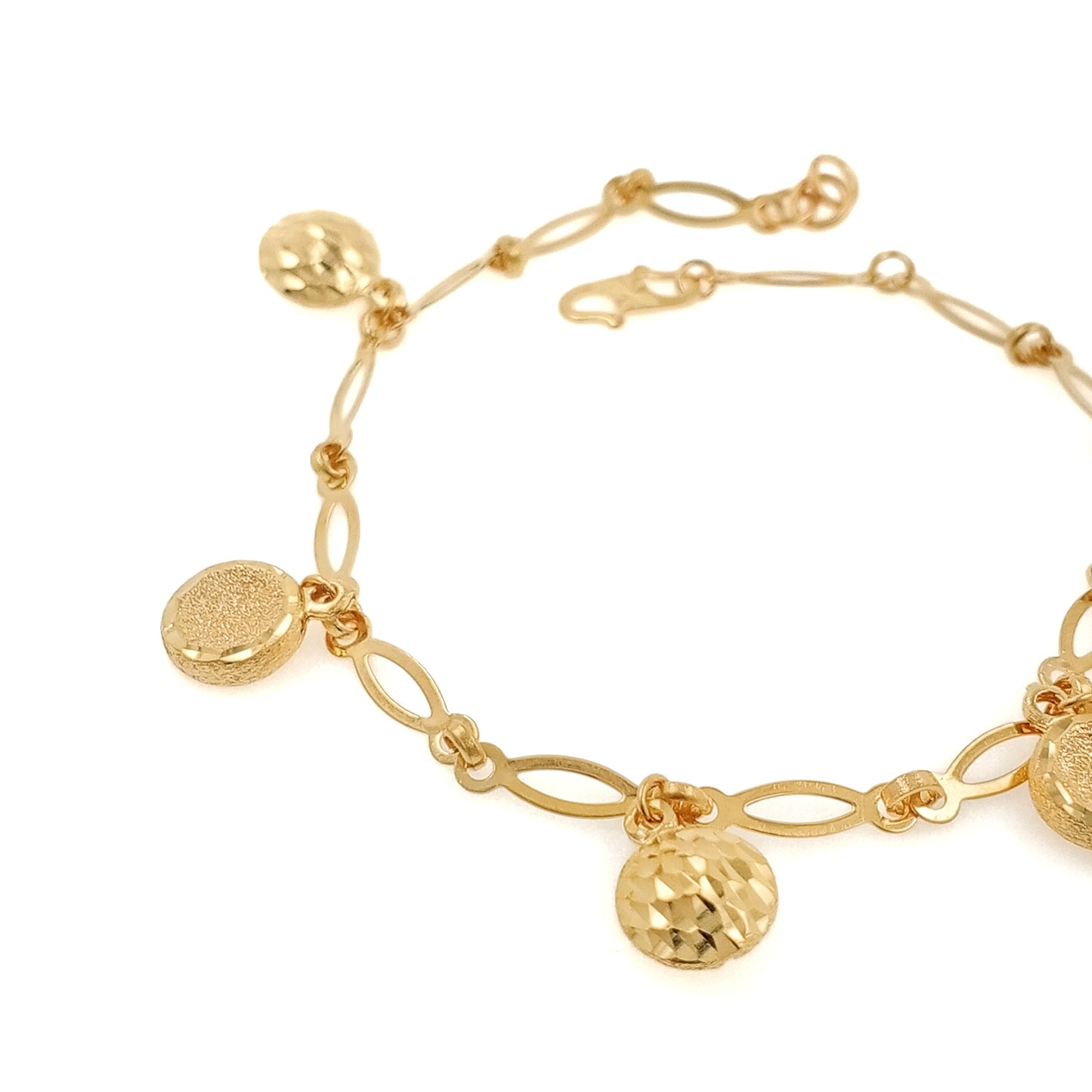 Rolo Radiant Eclipse Chain Bracelet