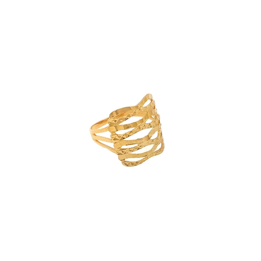 Infinity Four-ever Love Knot Ring