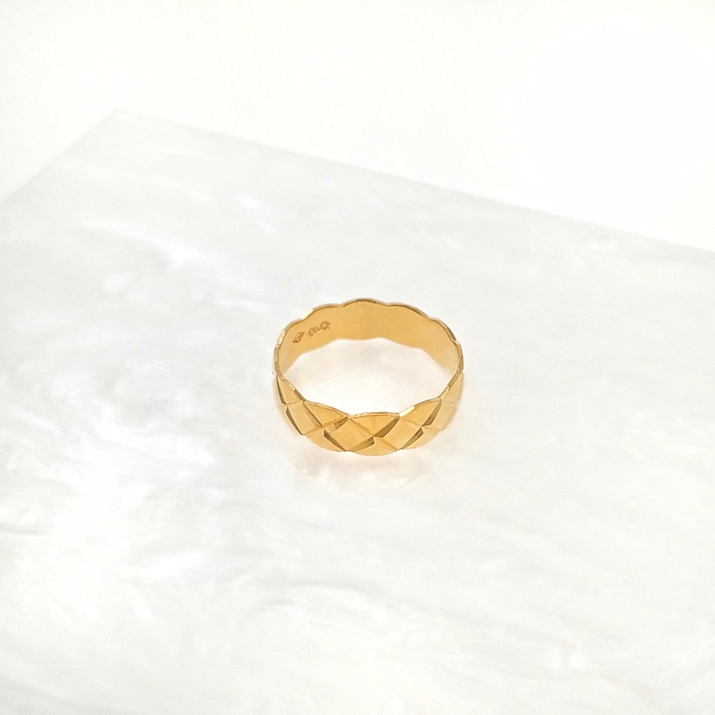 Coco Blossom X Everlasting Band Ring