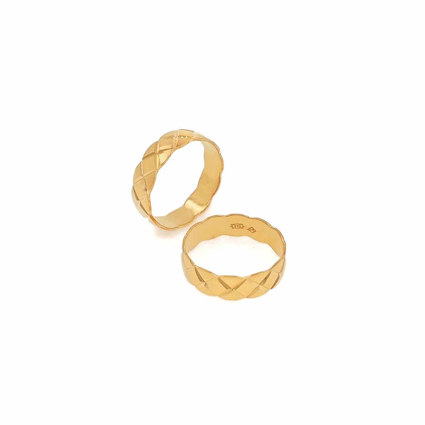 Coco Blossom X Everlasting Band Ring