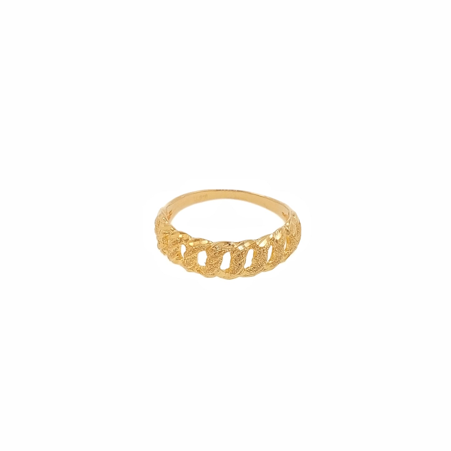 Coco Intertwine Love Cable Ring