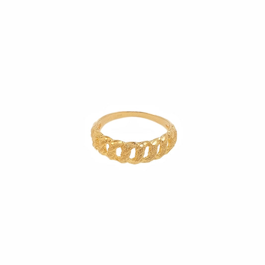 Coco Intertwine Love Cable Ring