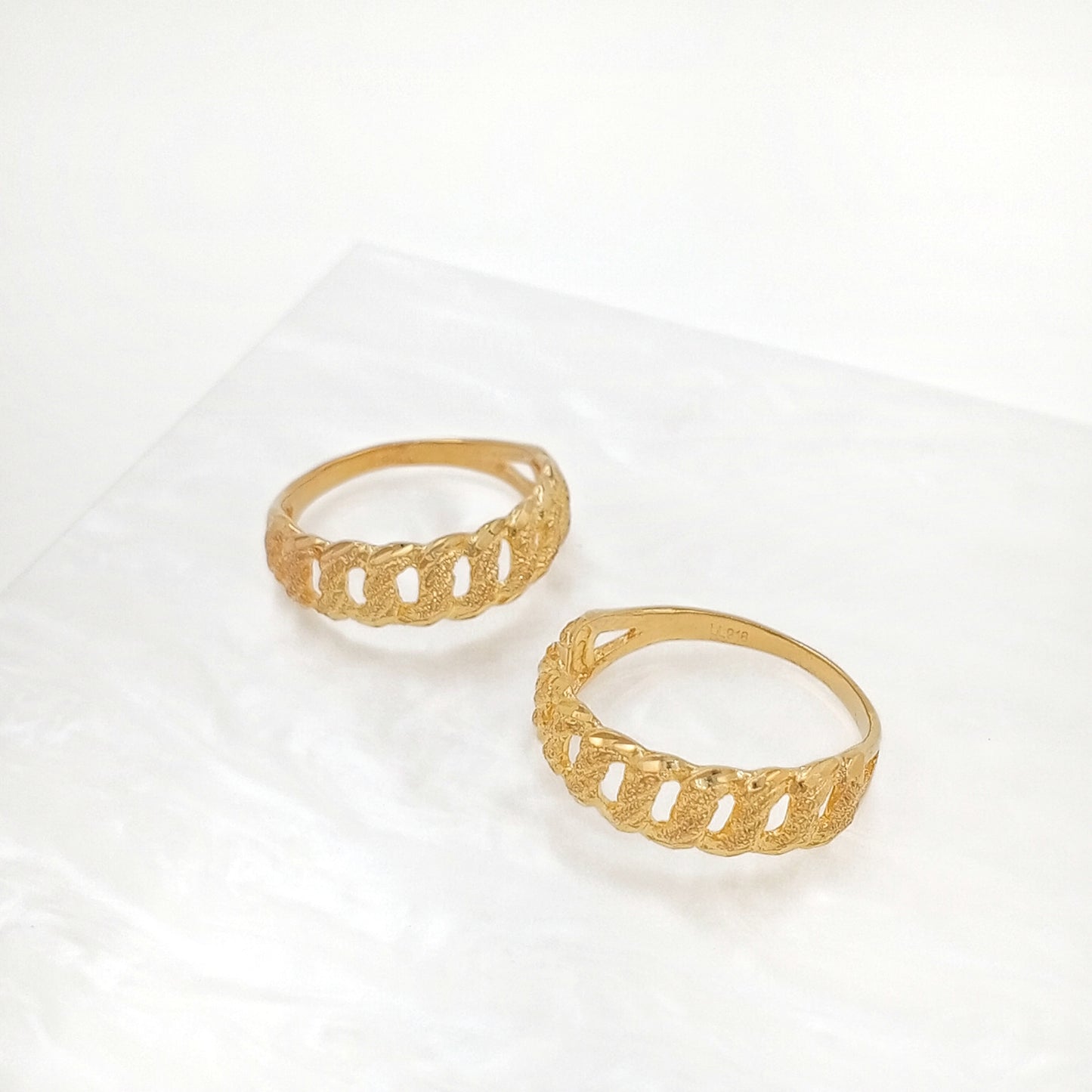 Coco Intertwine Love Cable Ring