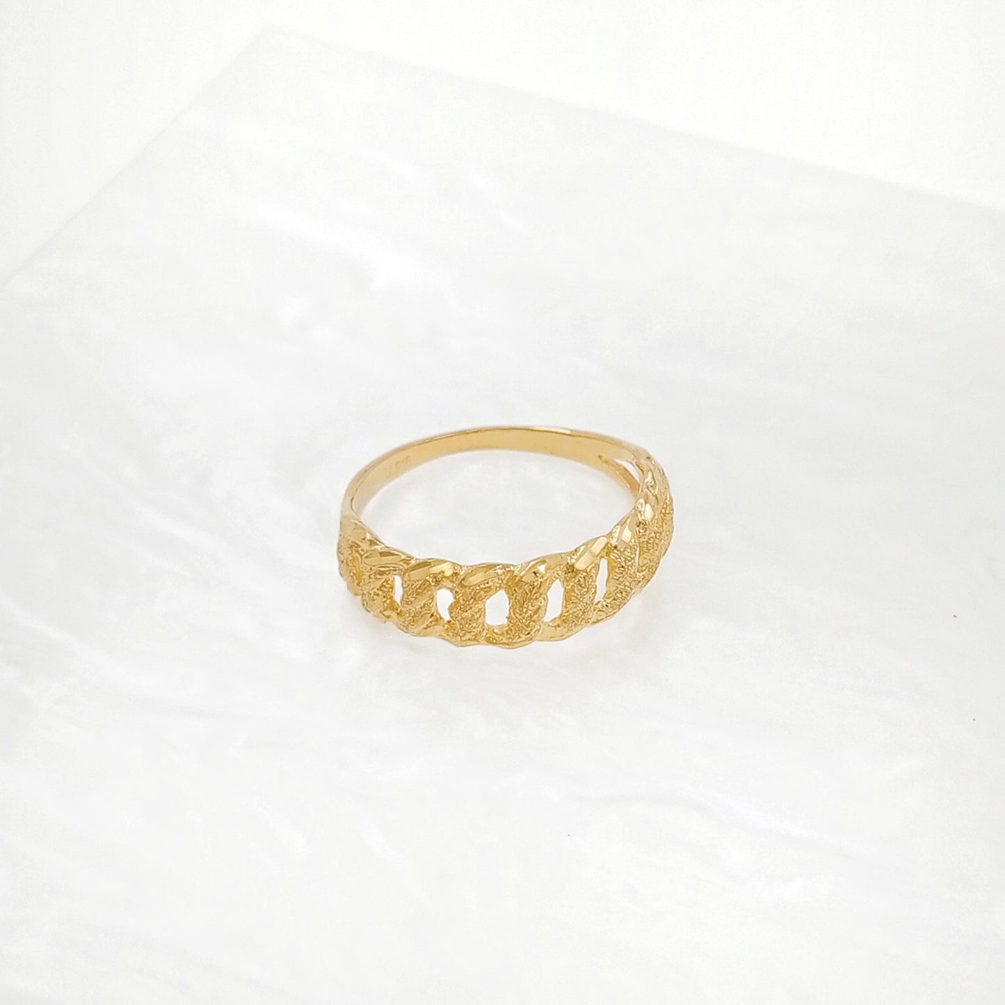 Coco Intertwine Love Cable Ring