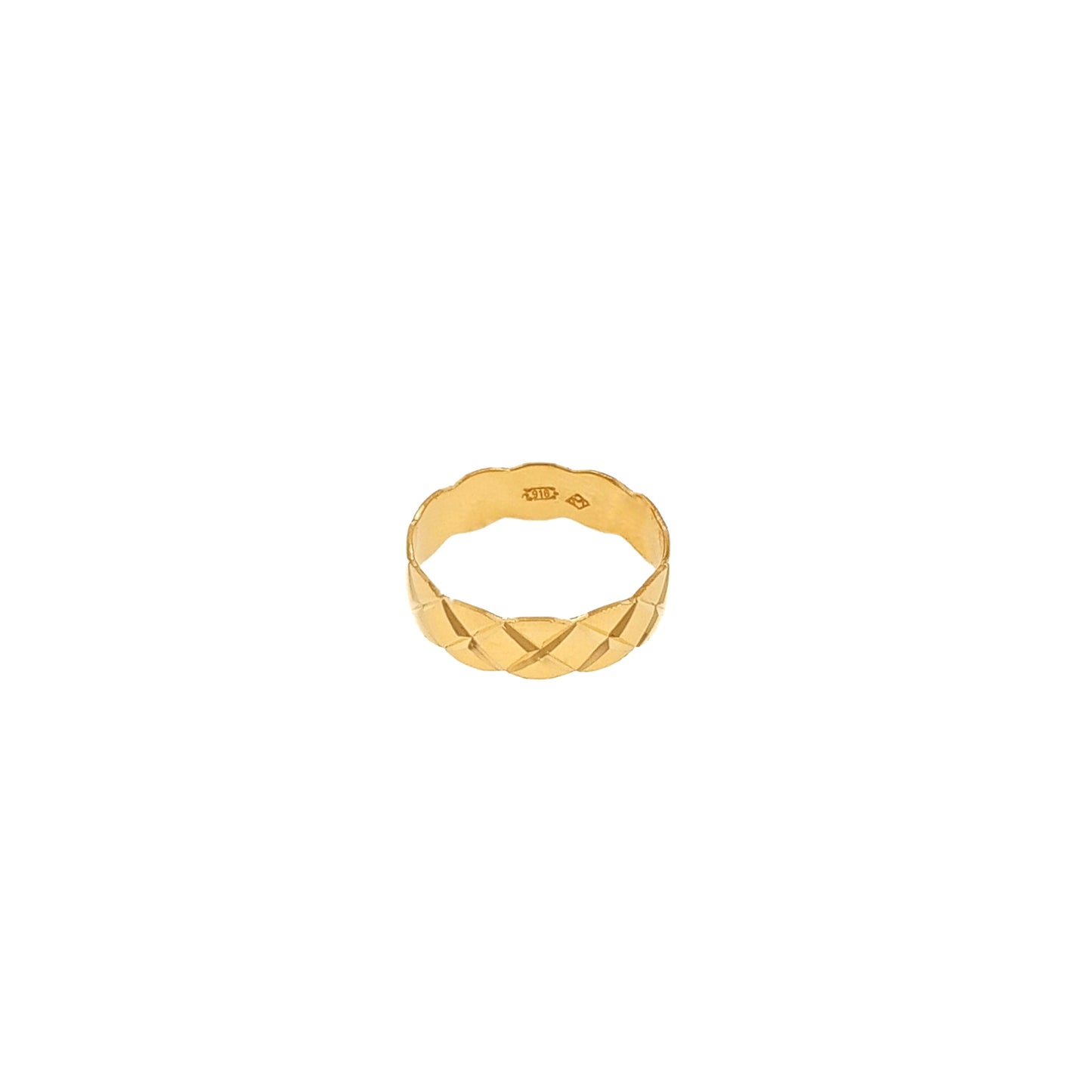Coco Blossom X Everlasting Band Ring