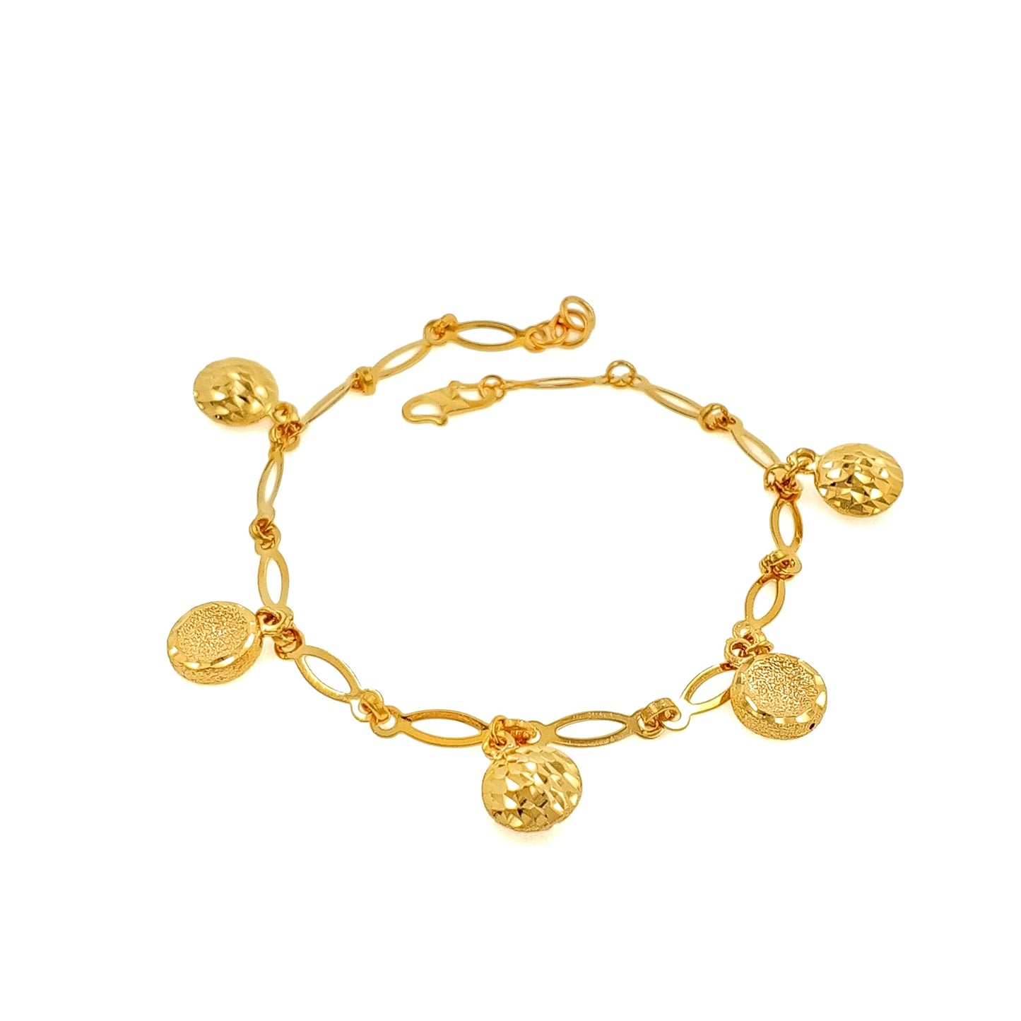 Rolo Radiant Eclipse Chain Bracelet