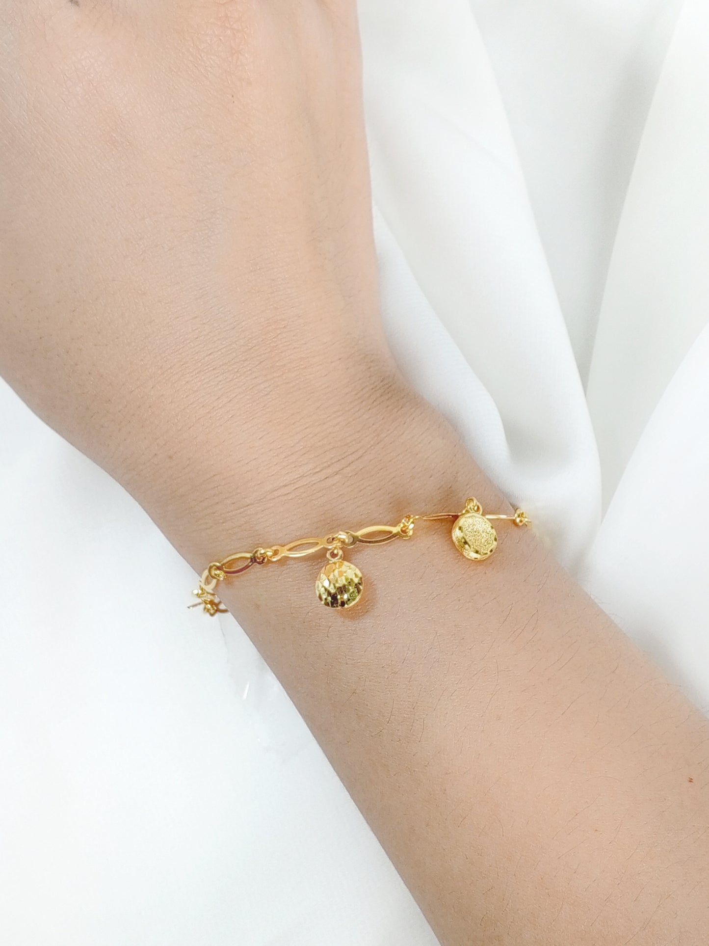 Rolo Radiant Eclipse Chain Bracelet