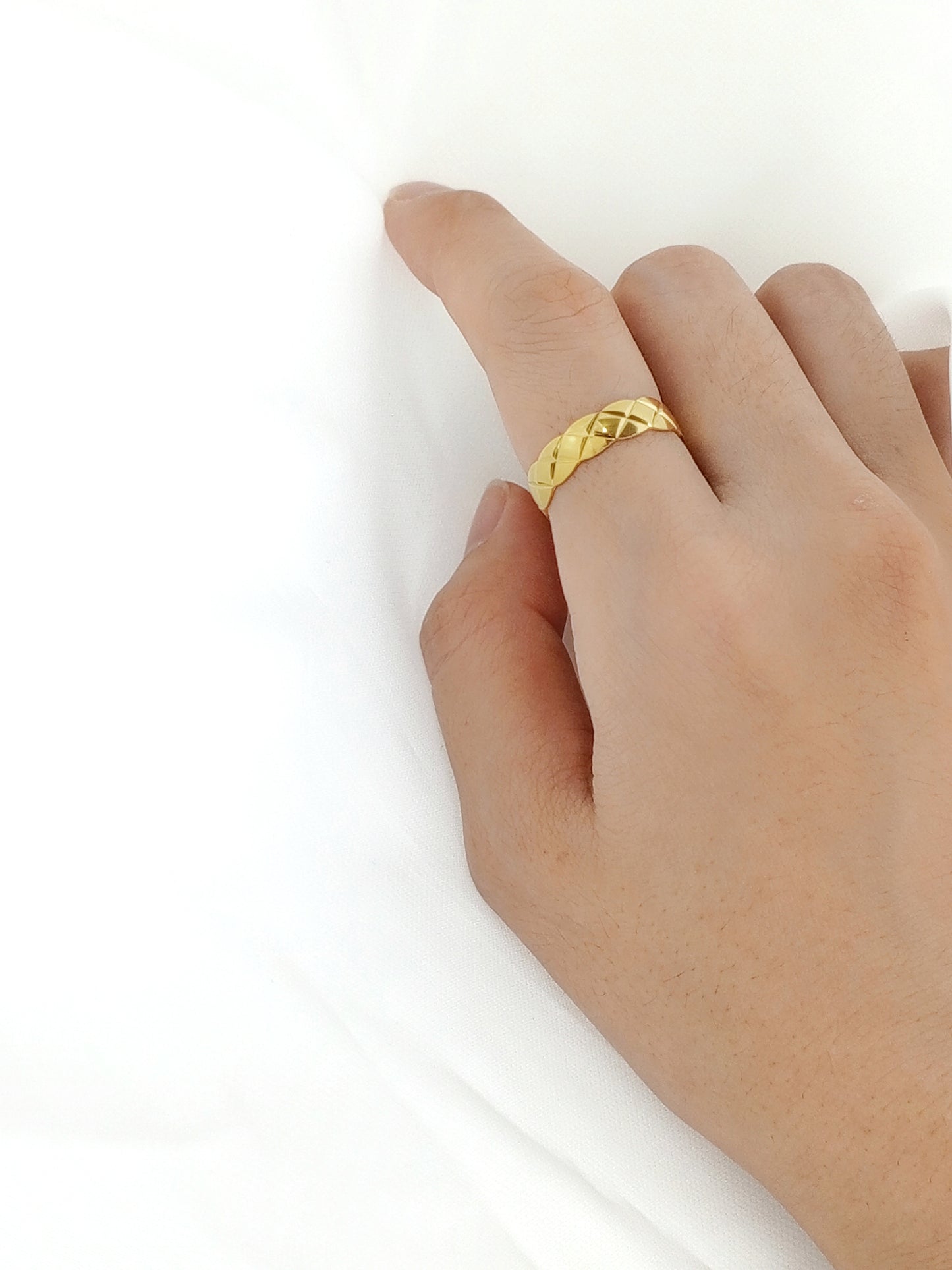 Coco Blossom X Everlasting Band Ring