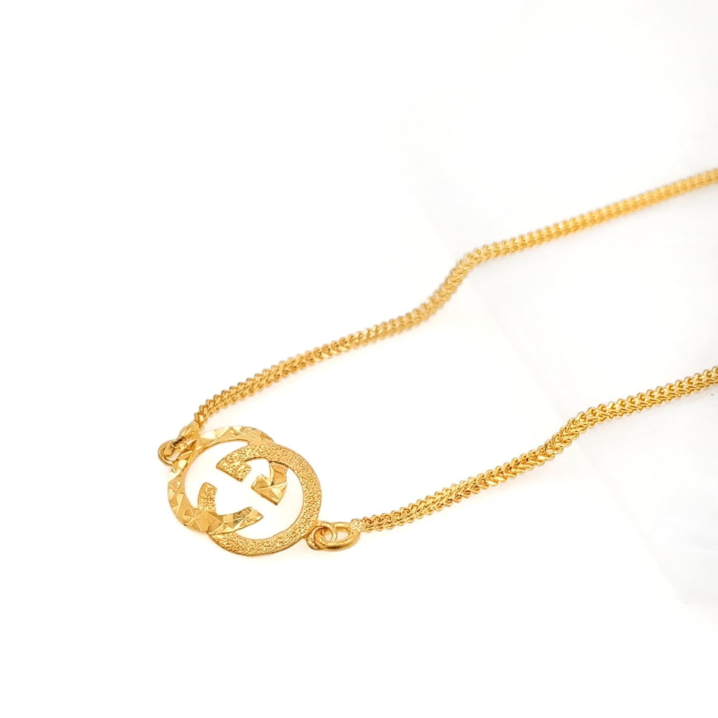 Double G Dainty Bracelet