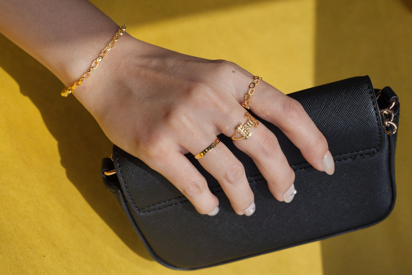 Cuban Link Paperclip Bracelet