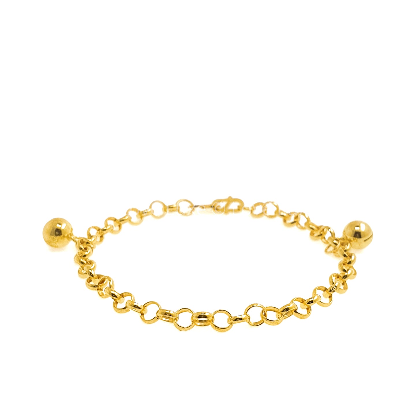 Kid Bracelet with Bell (Round)