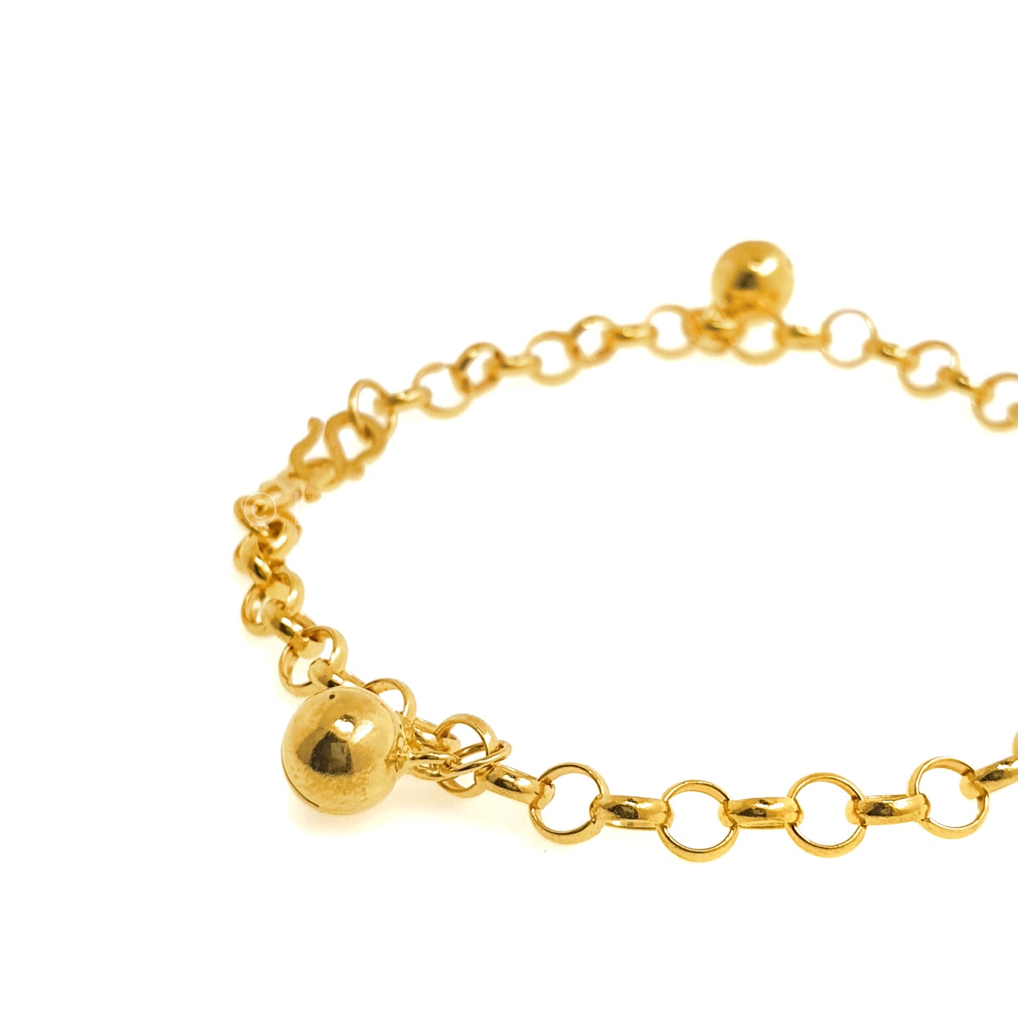 Kid Bracelet with Bell (Round)