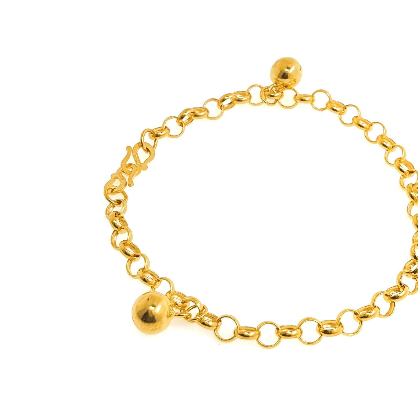 Kid Bracelet with Bell (Round)