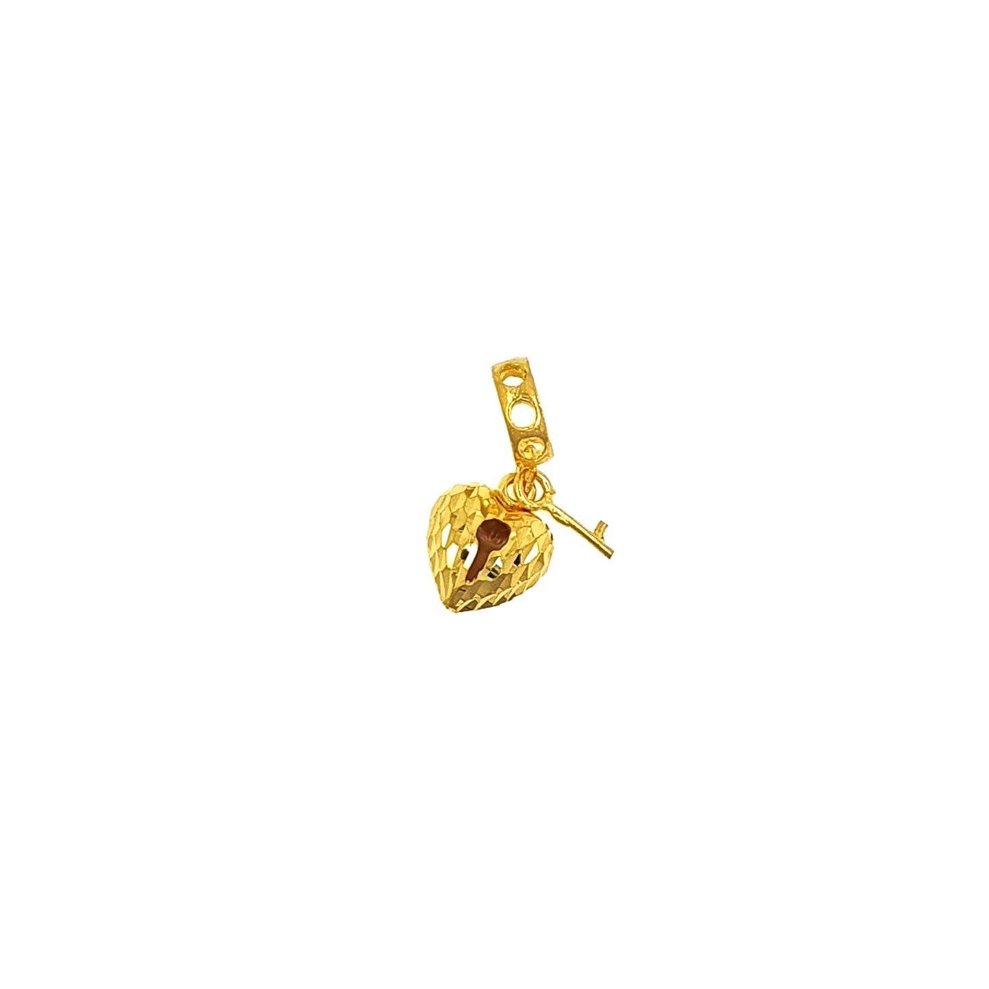 Key to my Heart Charm