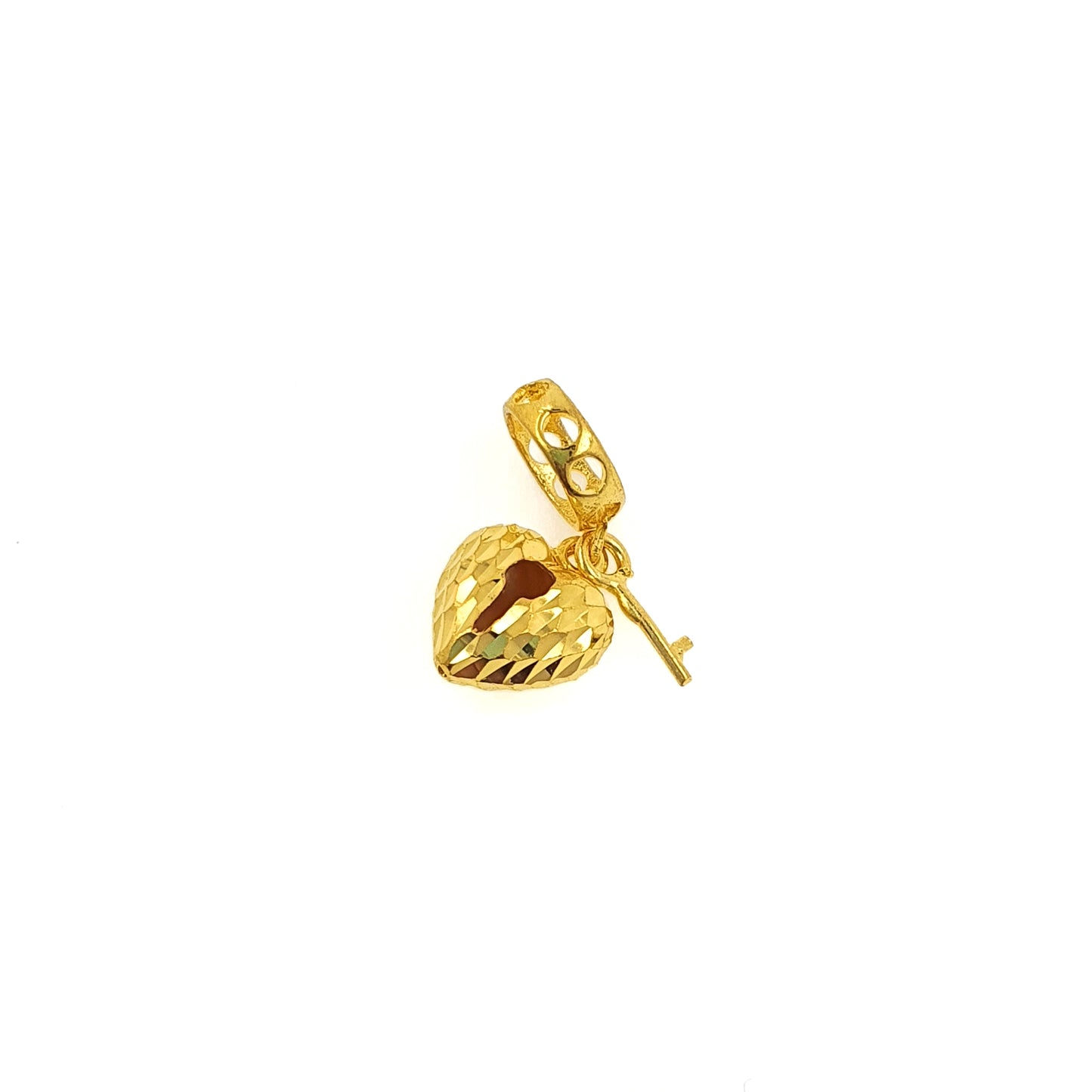 Key to my Heart Charm
