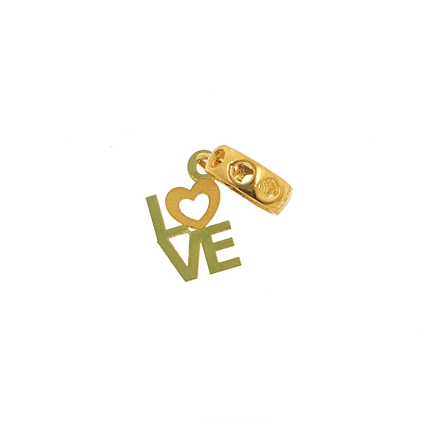 L.O.V.E. Letter Charm