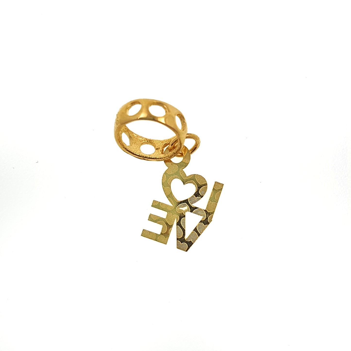 L.O.V.E. Letter Charm