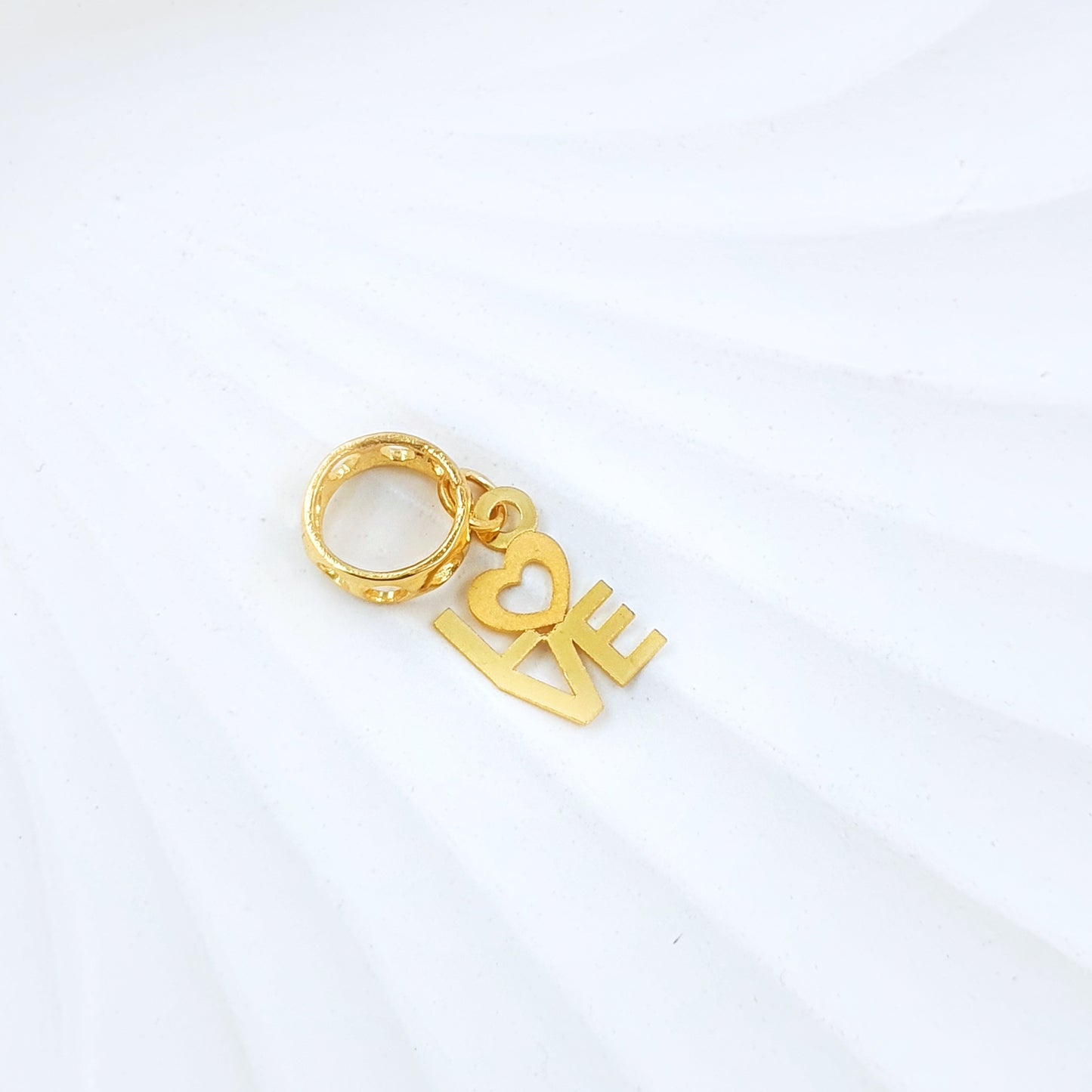 L.O.V.E. Letter Charm